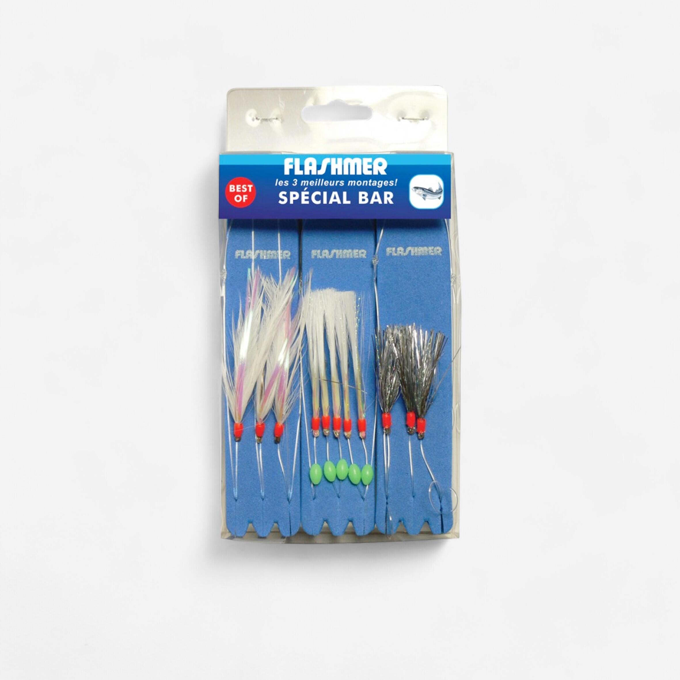 Flashmer Vorfach Meeresangeln Best of Bar 3 Stk.