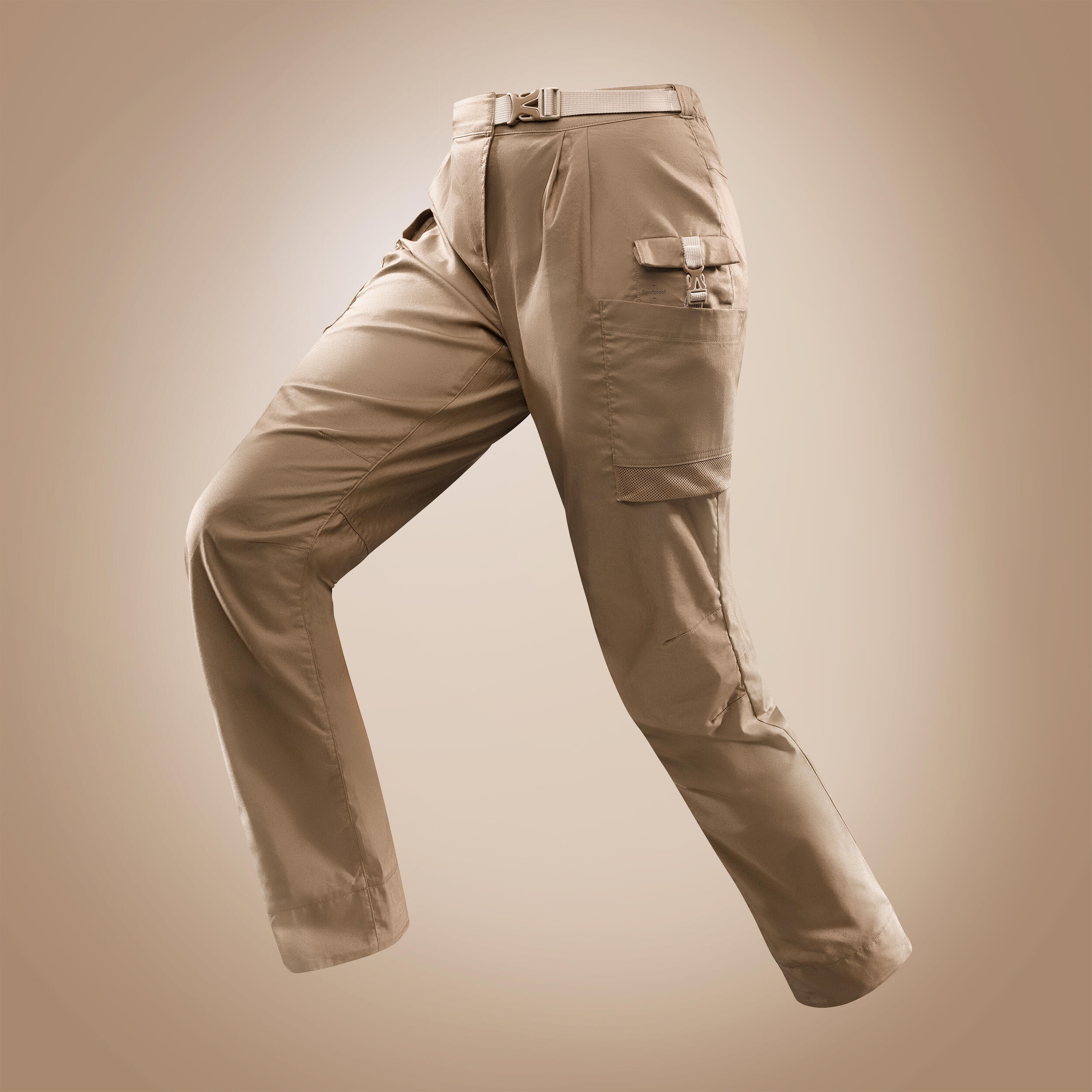 Forclaz Trekkinghose Desert 900 Damen braun