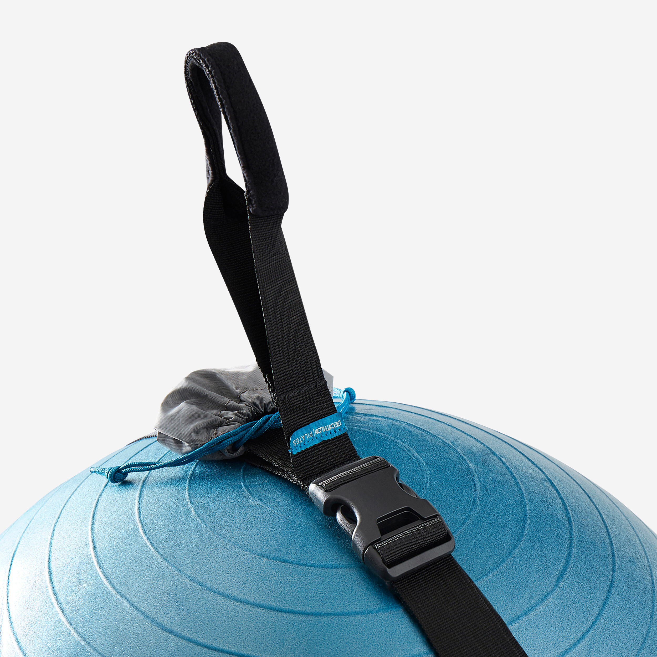 Domyos Transportriemen Gymnnastikball verstellbar Fitness schwarz