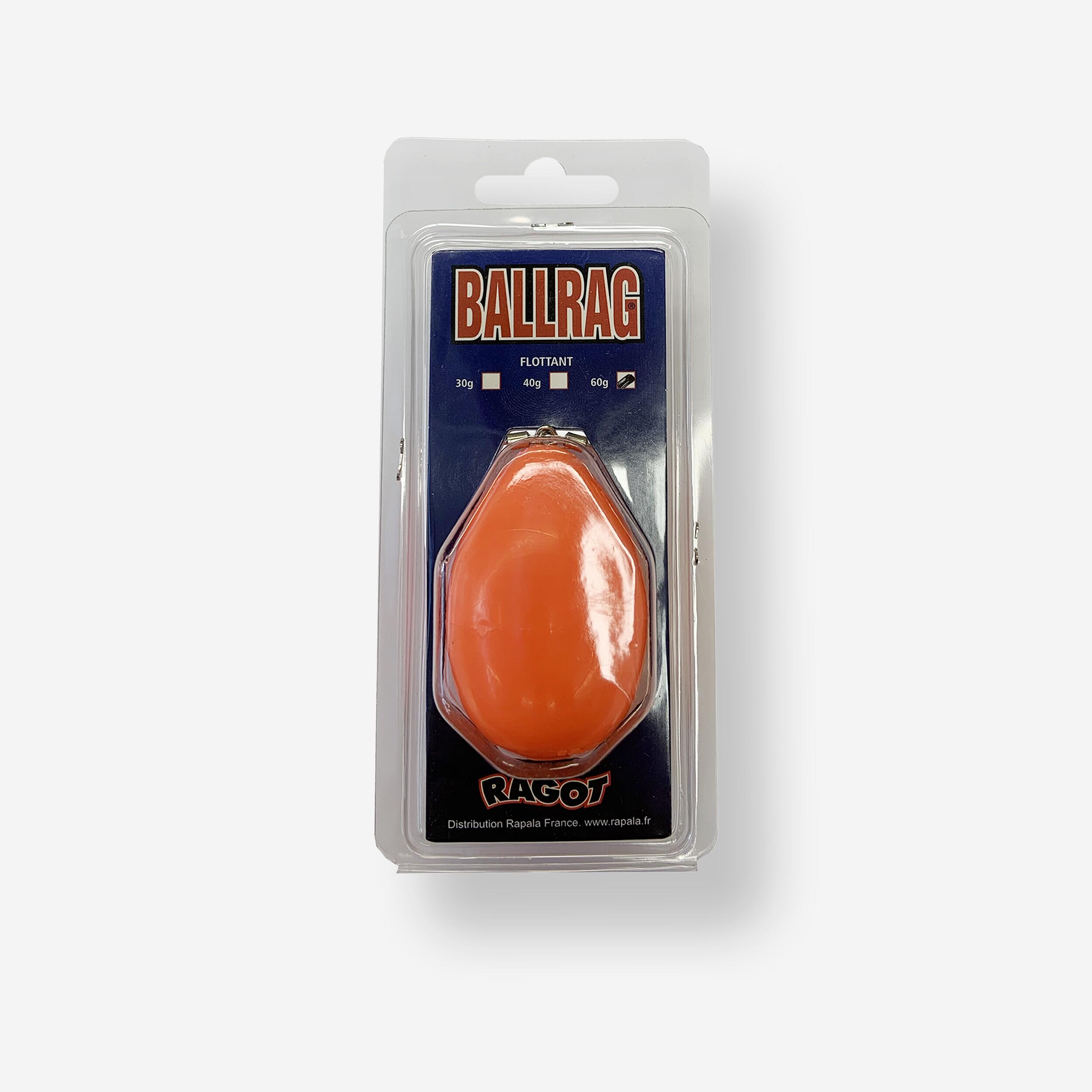Ragot Pose Ballrag fluo orange 60 g Meeresangeln