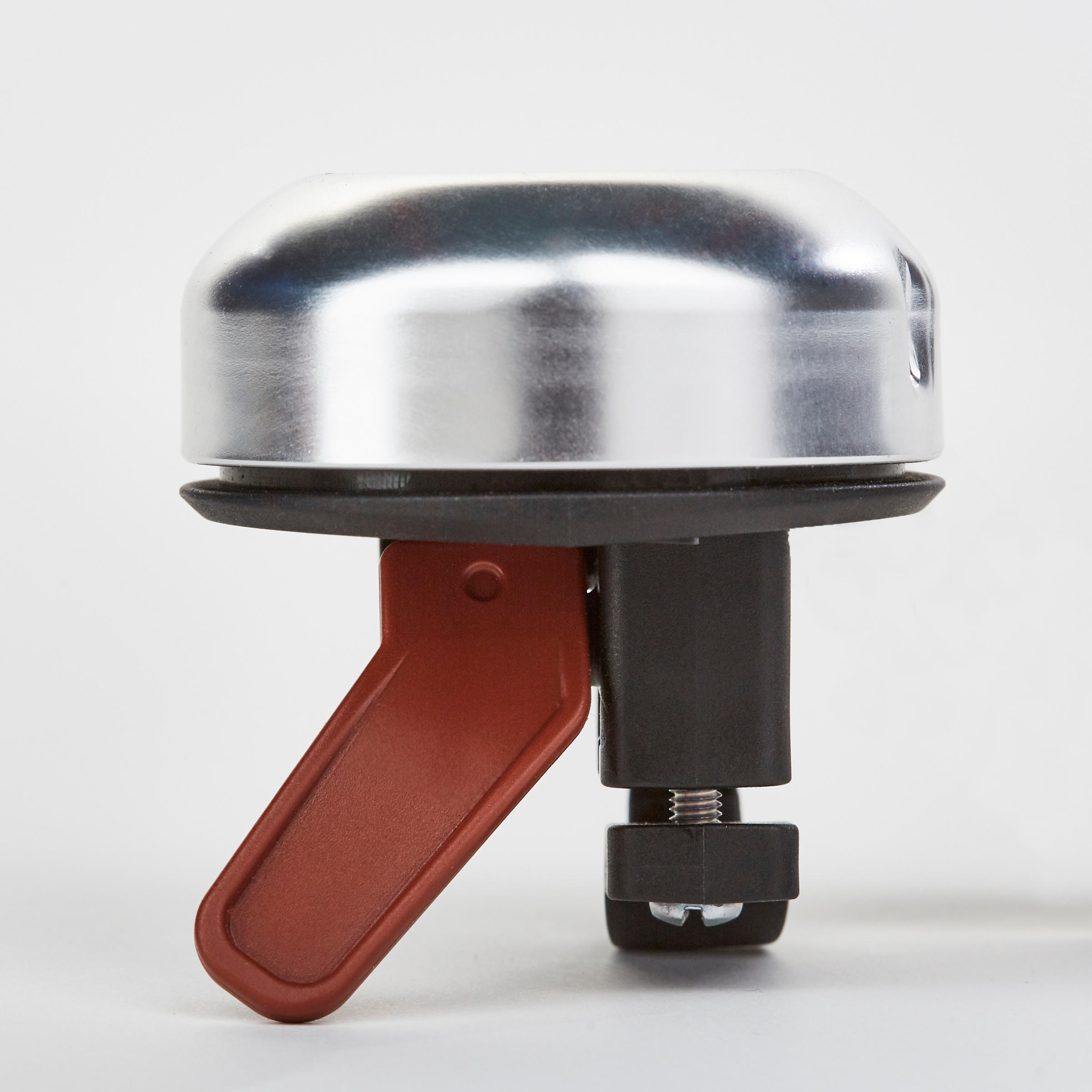 Btwin FAHRRADKLINGEL EASY DRING 500 GRAU/BRAUN