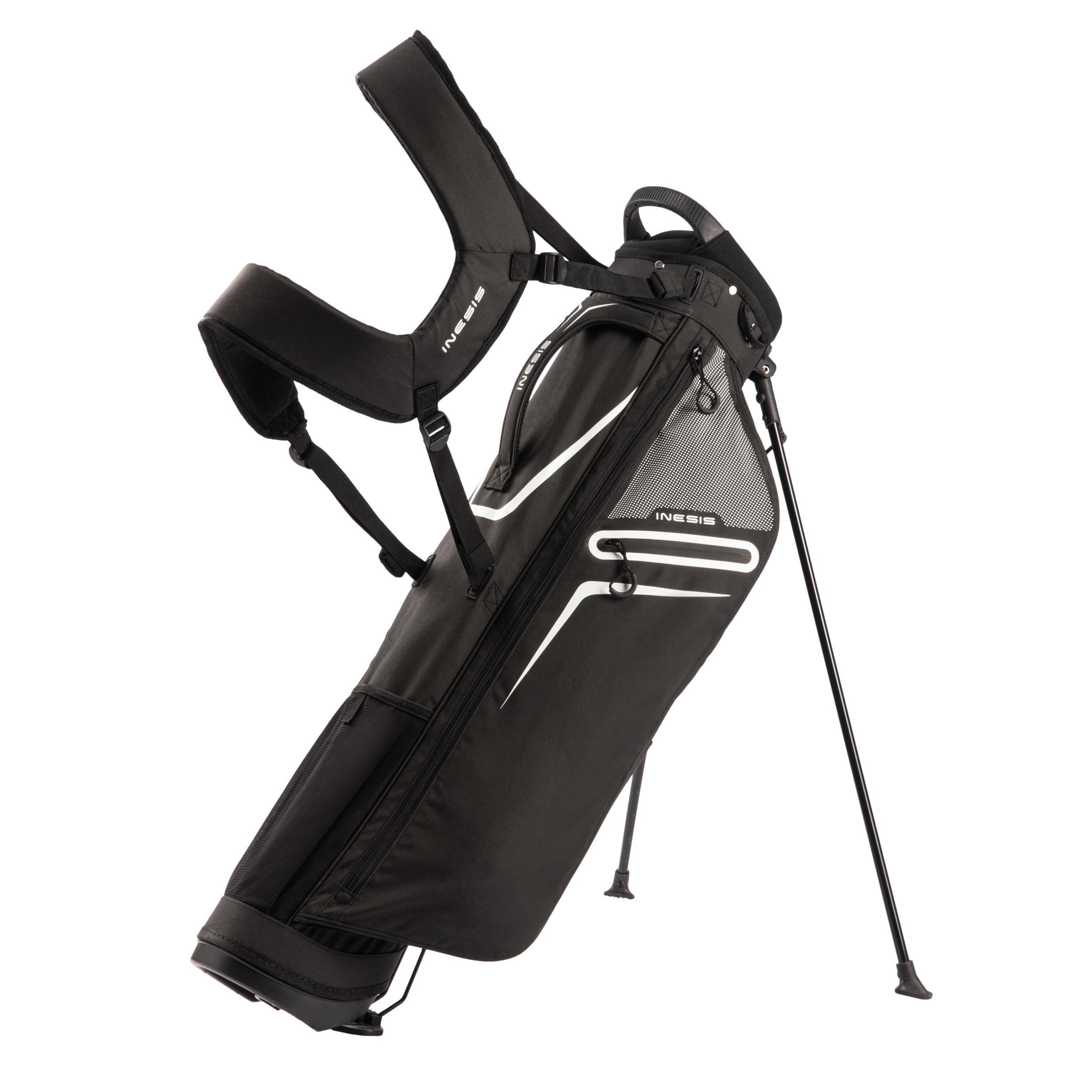 Inesis Golf Standbag ultralight schwarz