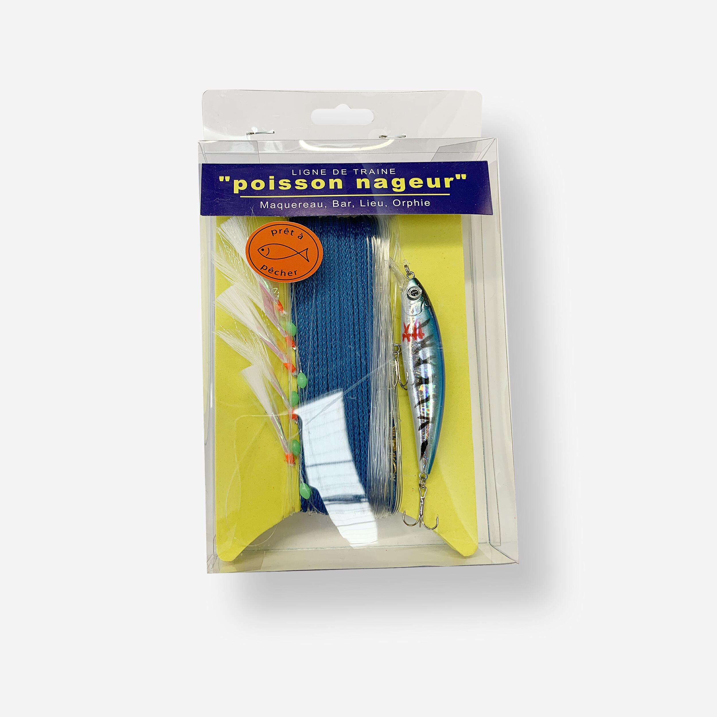 Flashmer Schleppmontage mit Wobbler