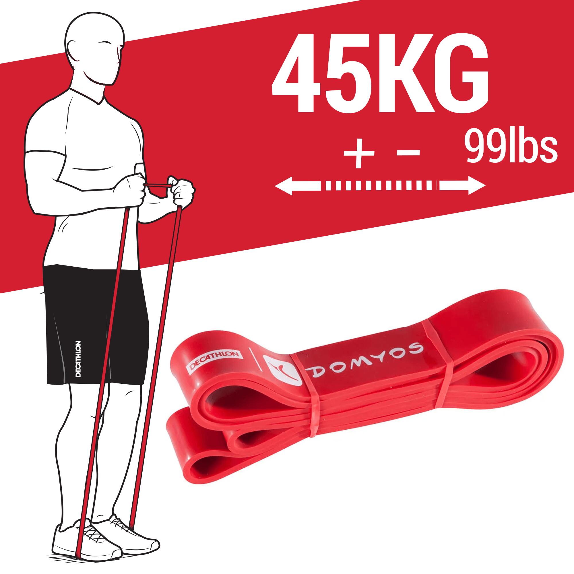 Corength Fitness Band, Trainingsband Crosstraining 45 kg