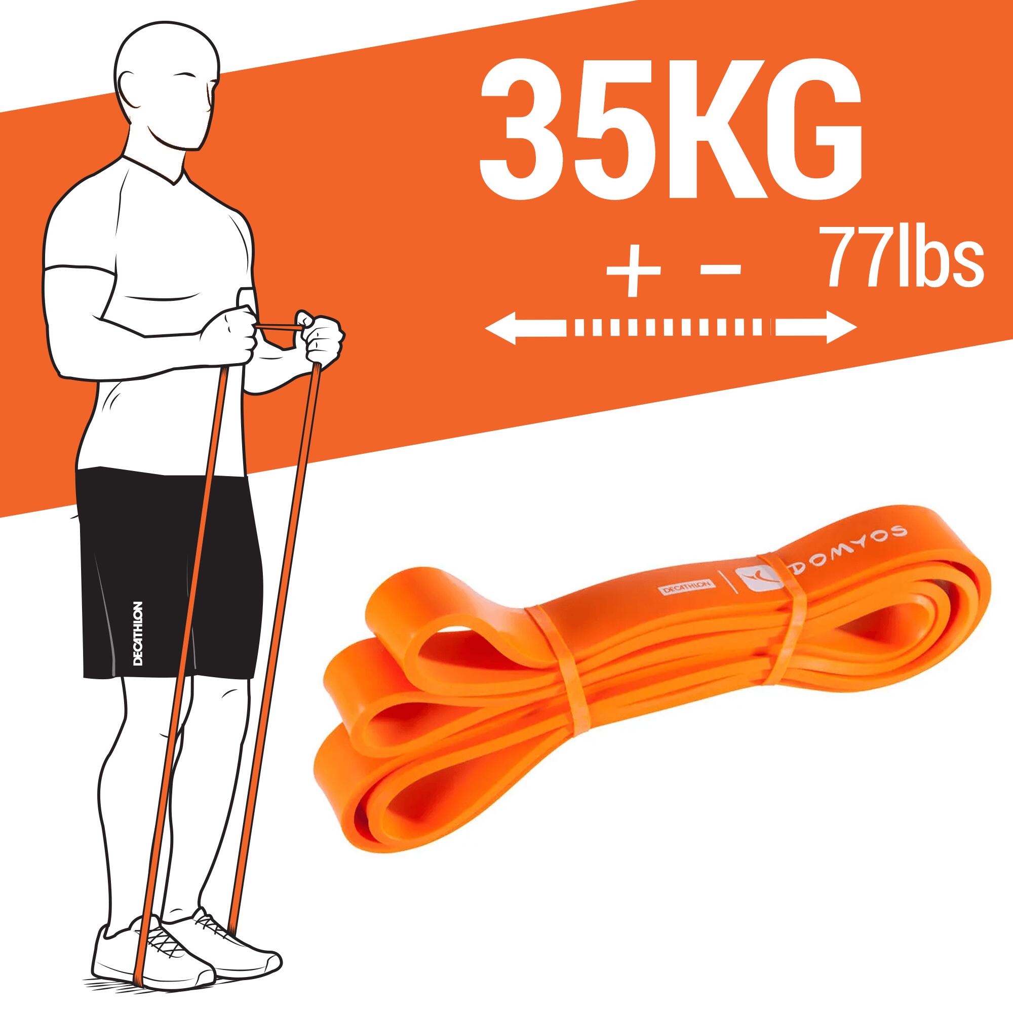 Corength Fitness Band, Trainingsband Crosstraining 35 kg