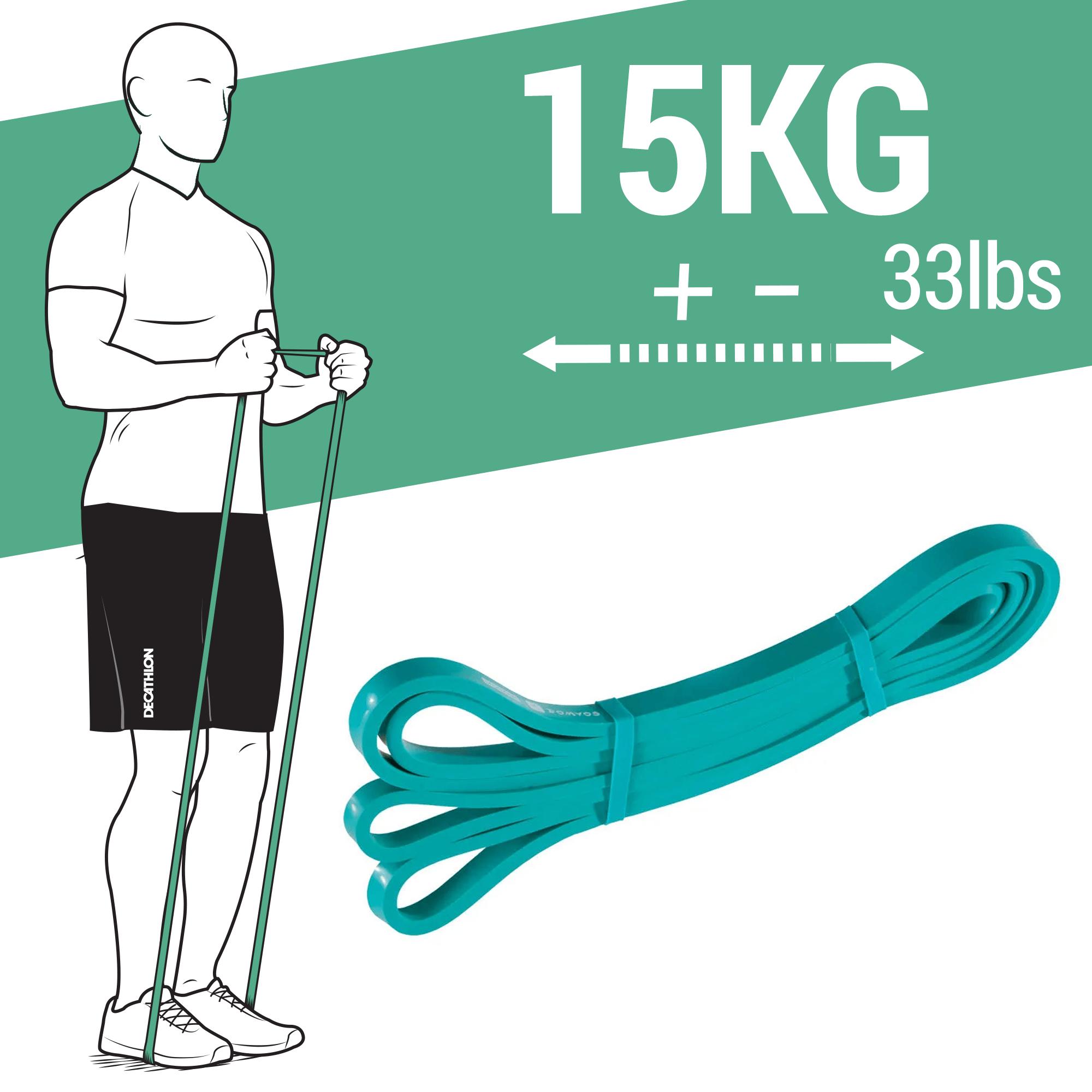 Corength Fitness Band, Trainingsband Crosstraining 15 kg