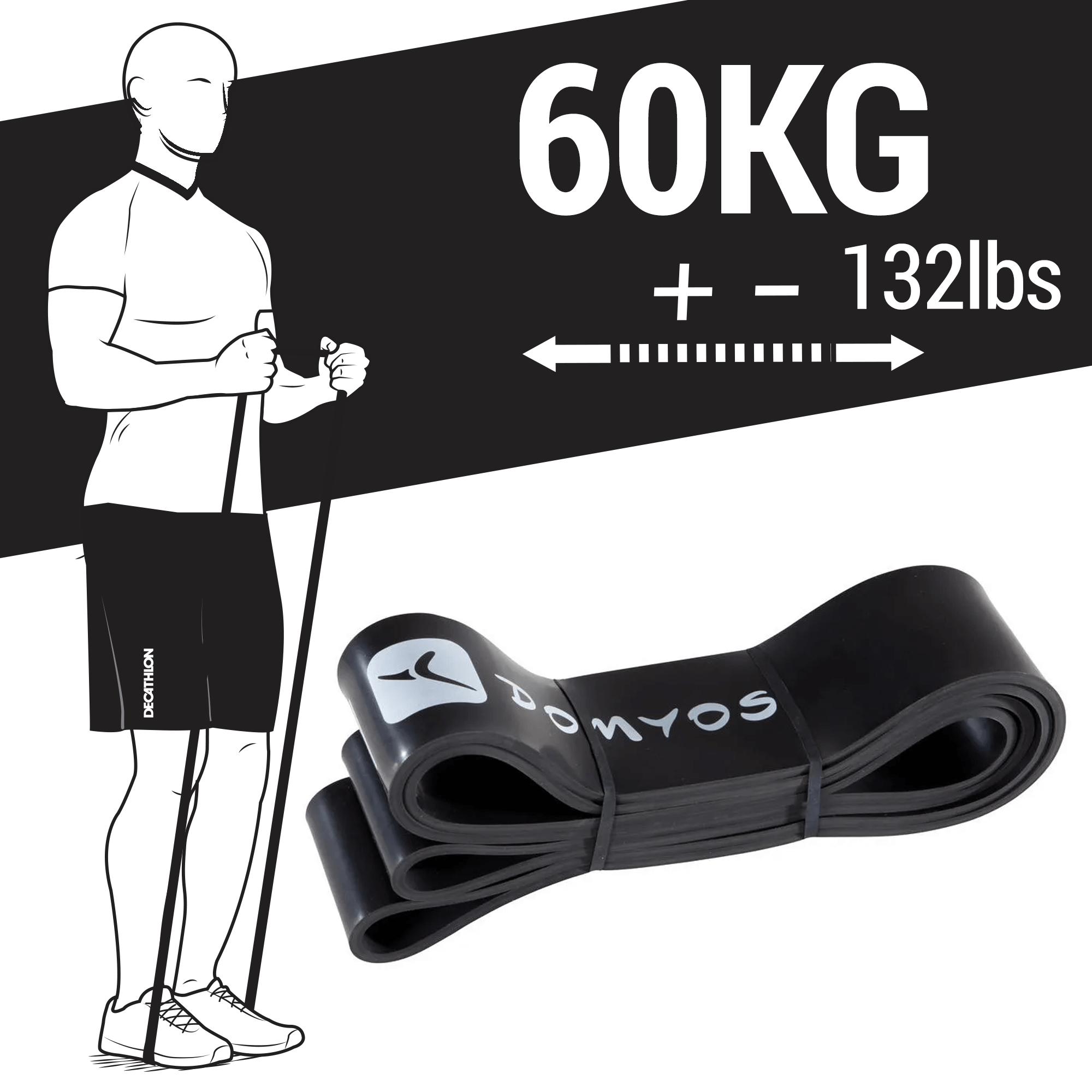 Corength Fitness Band, Trainingsband Cross Training 60 kg