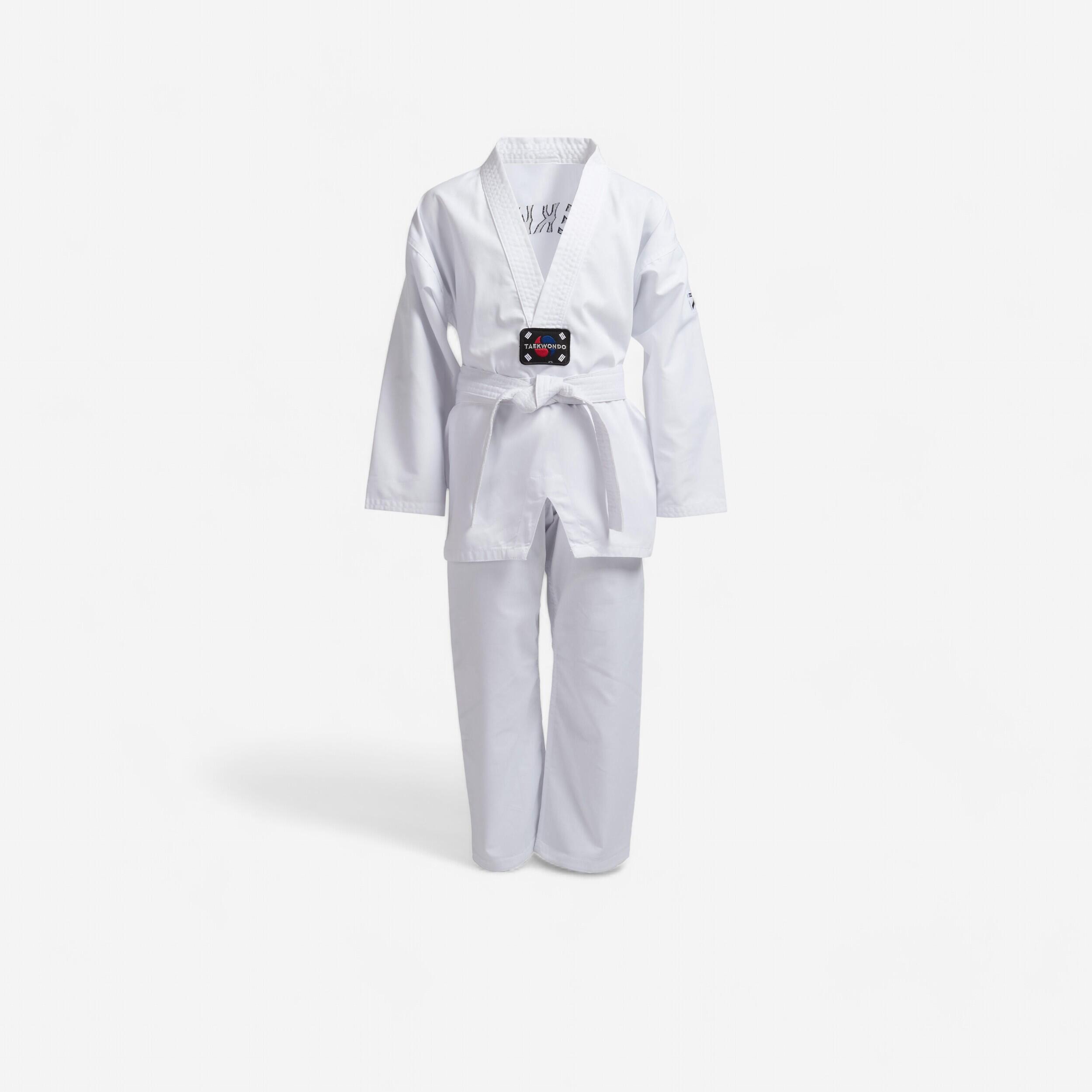 Outshock Taekwondo-Anzug Dobok 100 Kinder weiß
