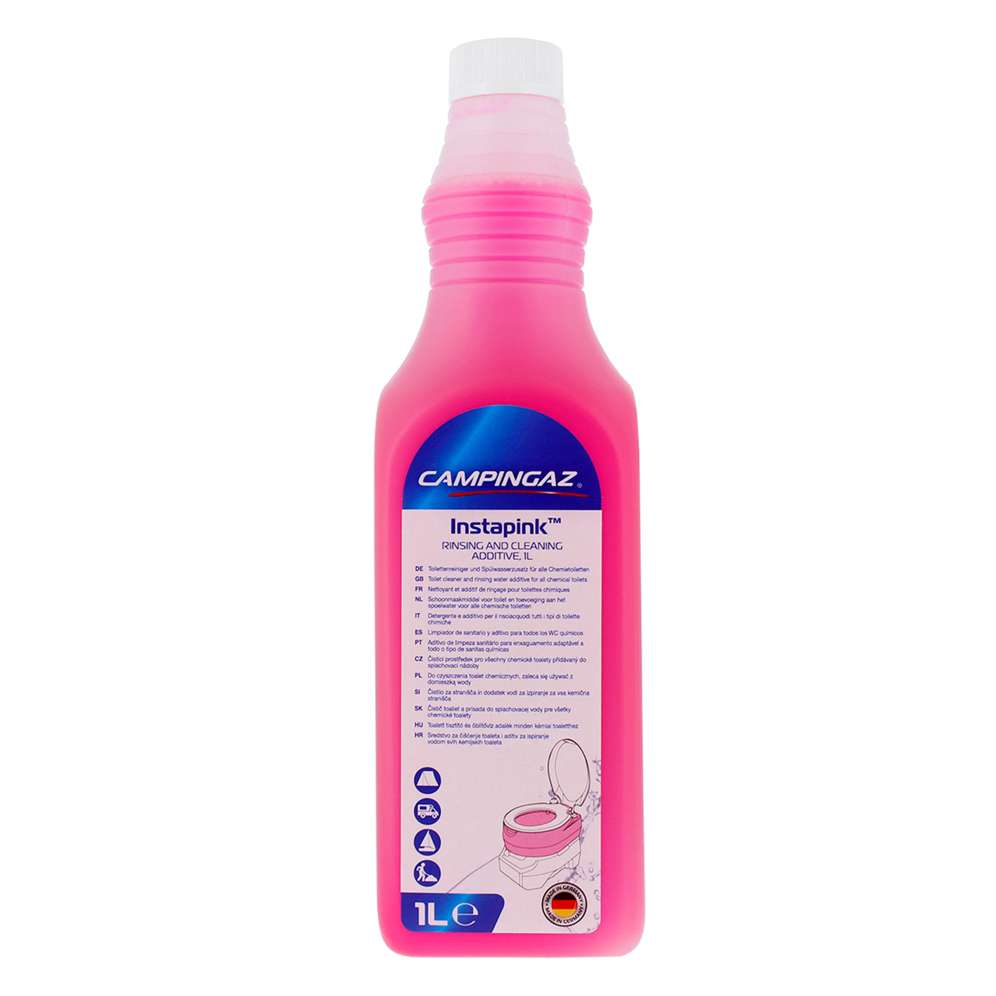 Campingaz Reinigungsmittel Instapink 1 l für Chemie-Toiletten