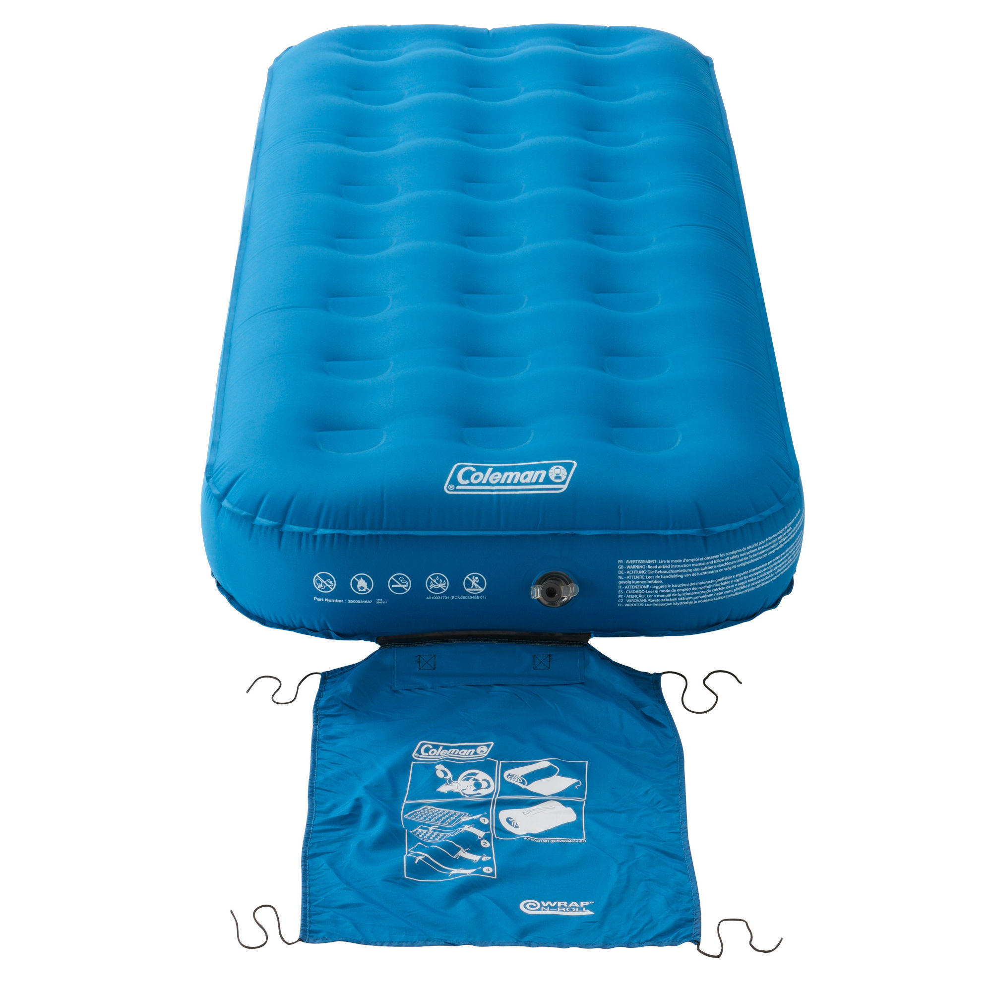 Coleman Camping-Luftmatratze Airbed 82 cm extra robust für 1 Person