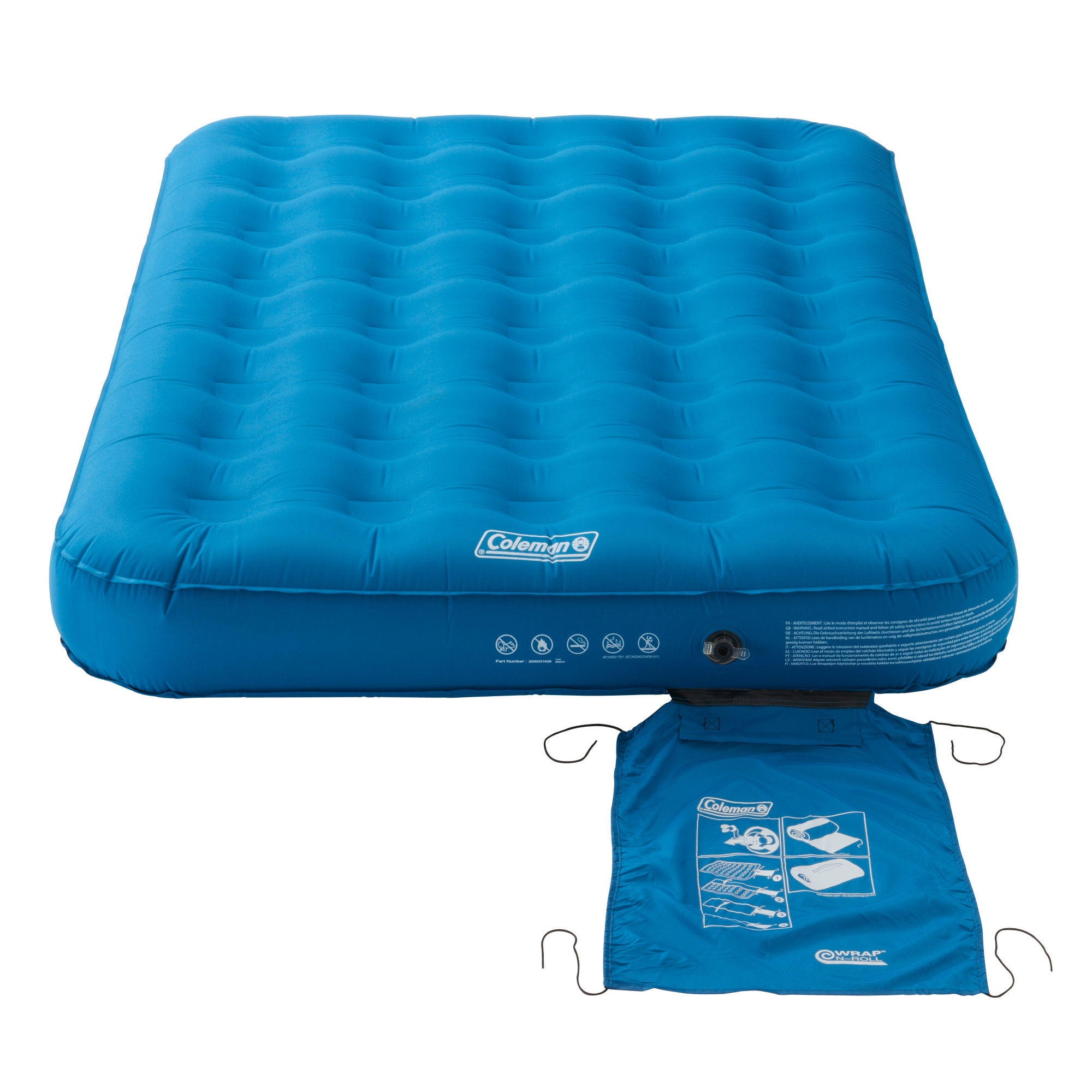 Coleman Camping-Luftmatratze Airbed 137 cm extra robust für 2 Personen