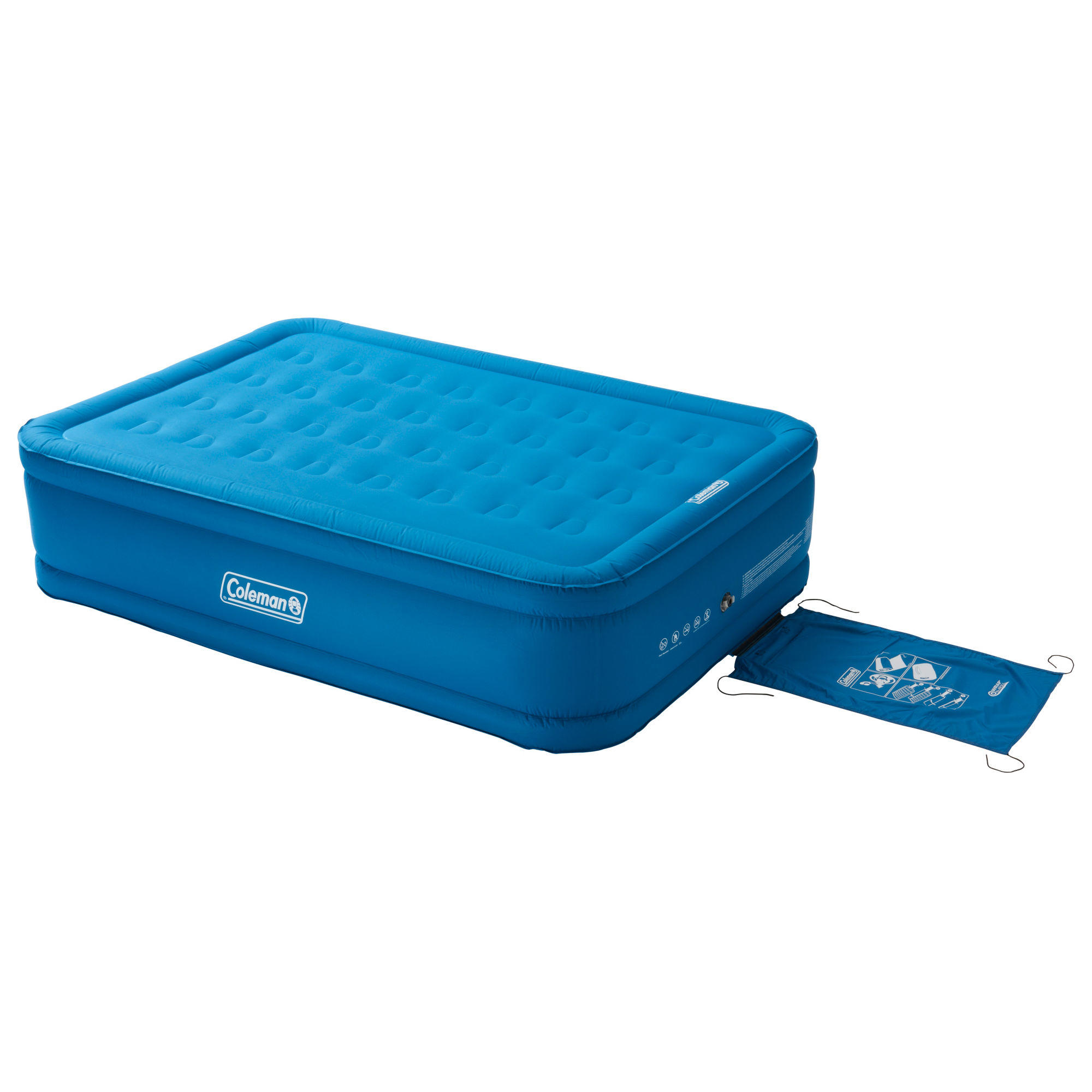 Coleman Camping-Luftmatratze Durable Airbed 137 cm extra dick & robust für 2 Personen