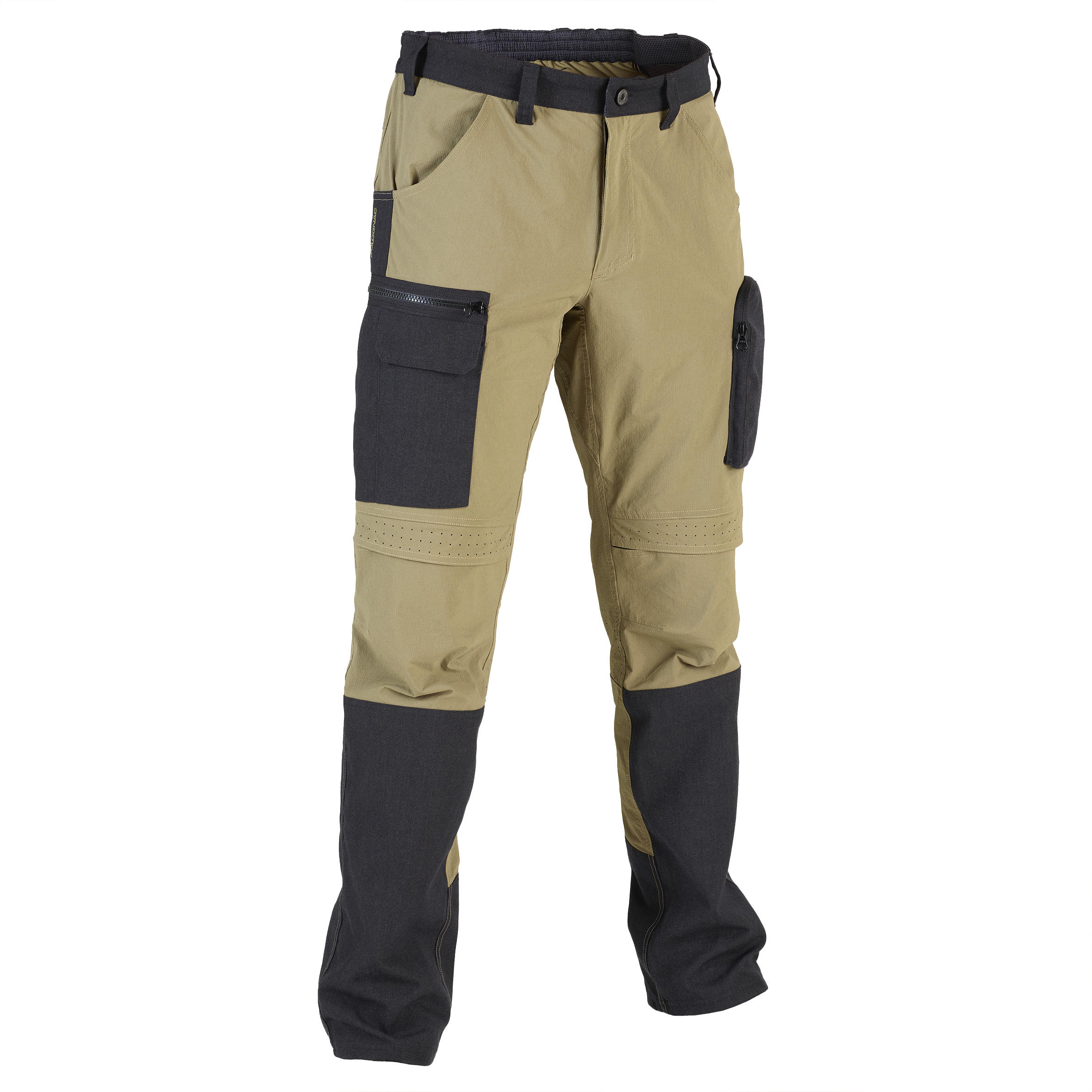 Solognac Jagdhose 900 leicht strapazierfähig atmungsaktiv grün