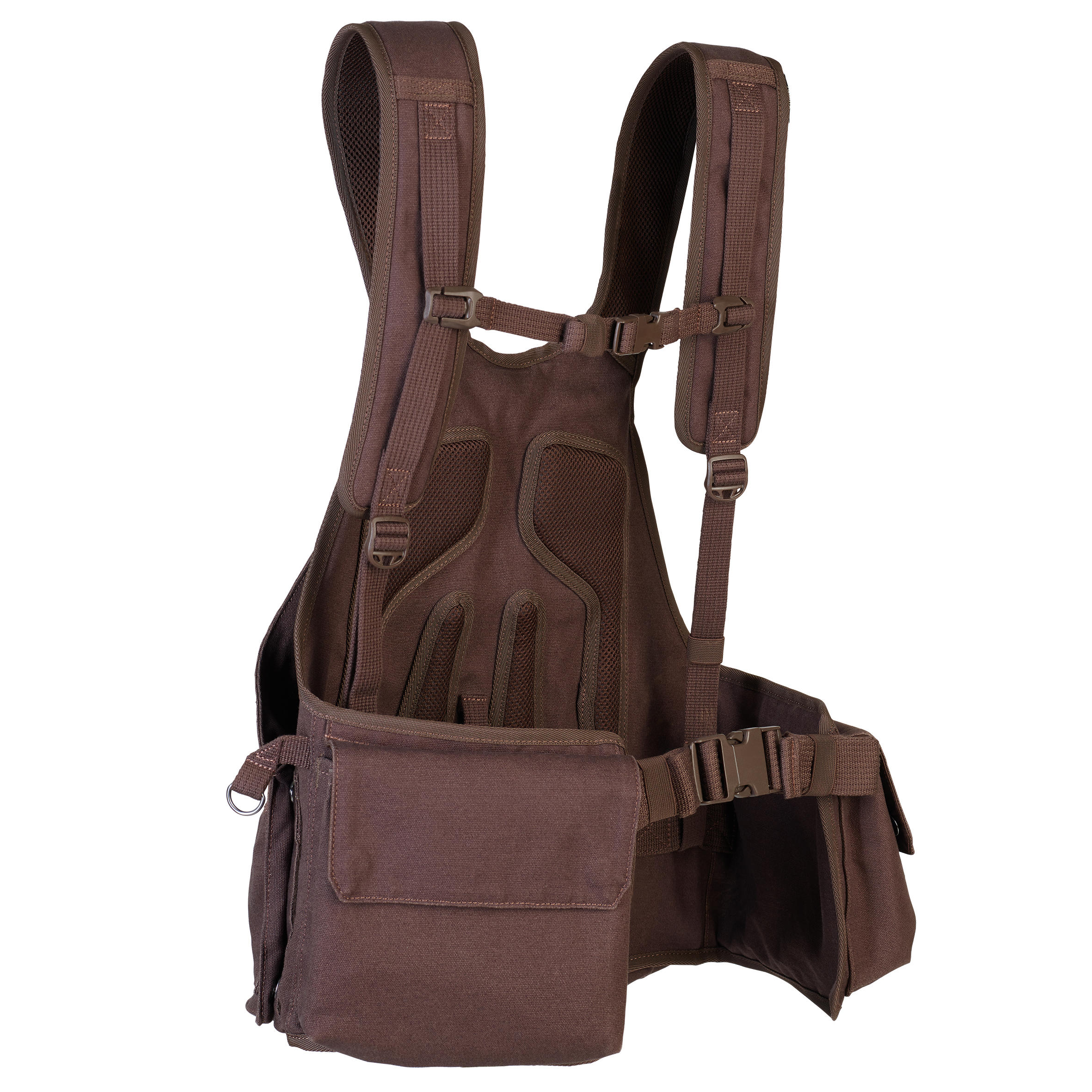 Solognac Jagdweste 900 braun