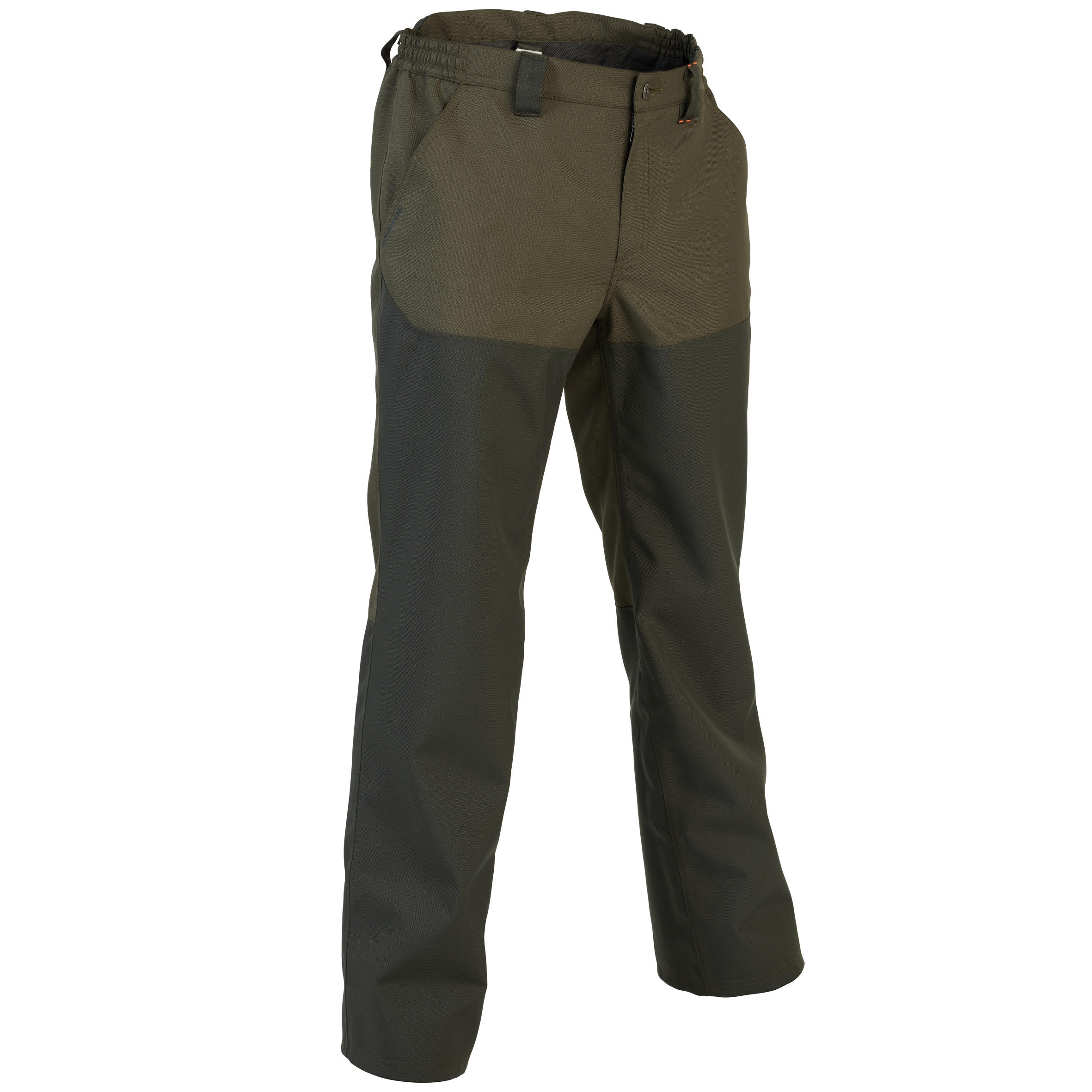 Solognac Jagdhose / Regenhose SUPERTRACK 100 strapazierfähig grün