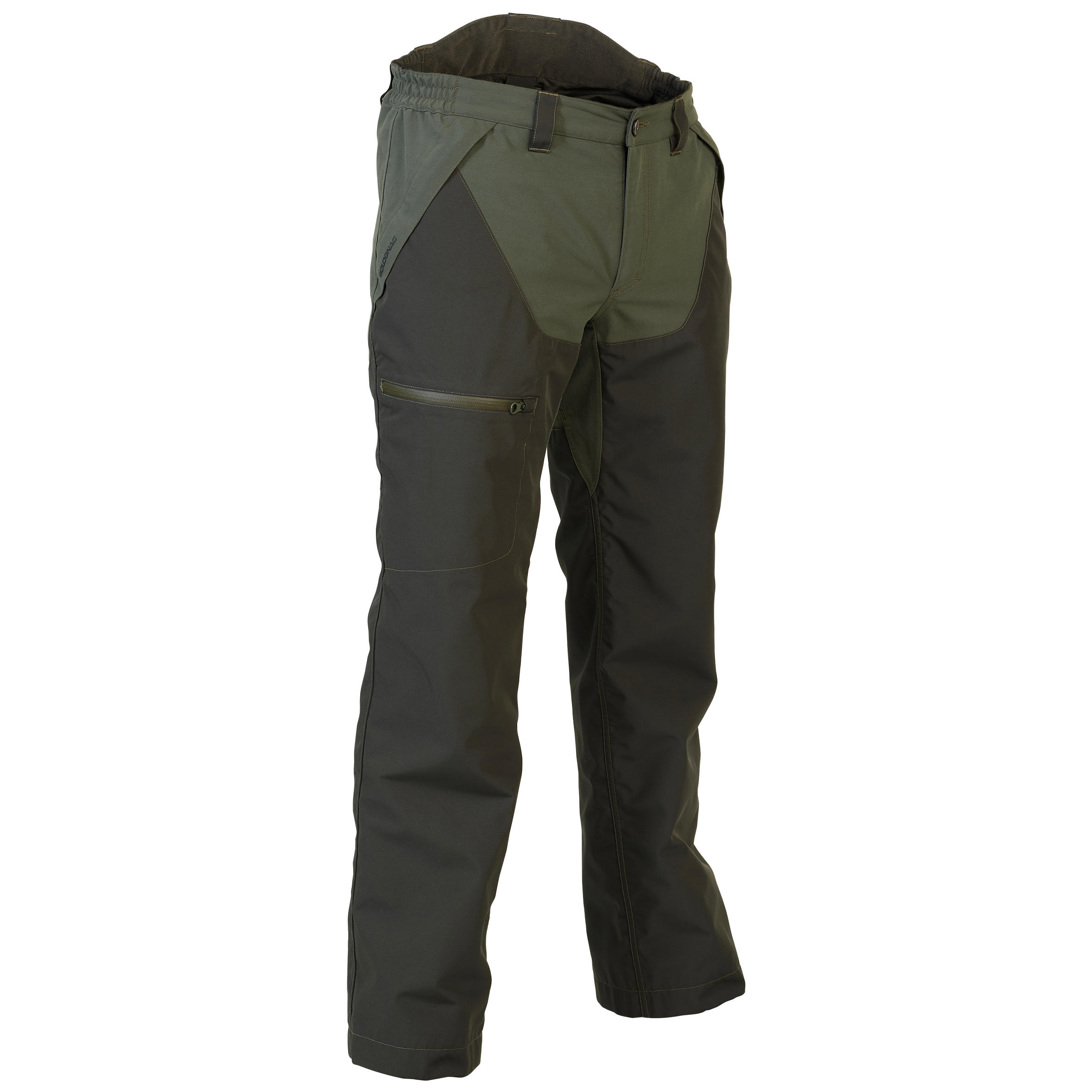 Solognac Jagdhose / Regenhose Renfort 540 verstärkt grün
