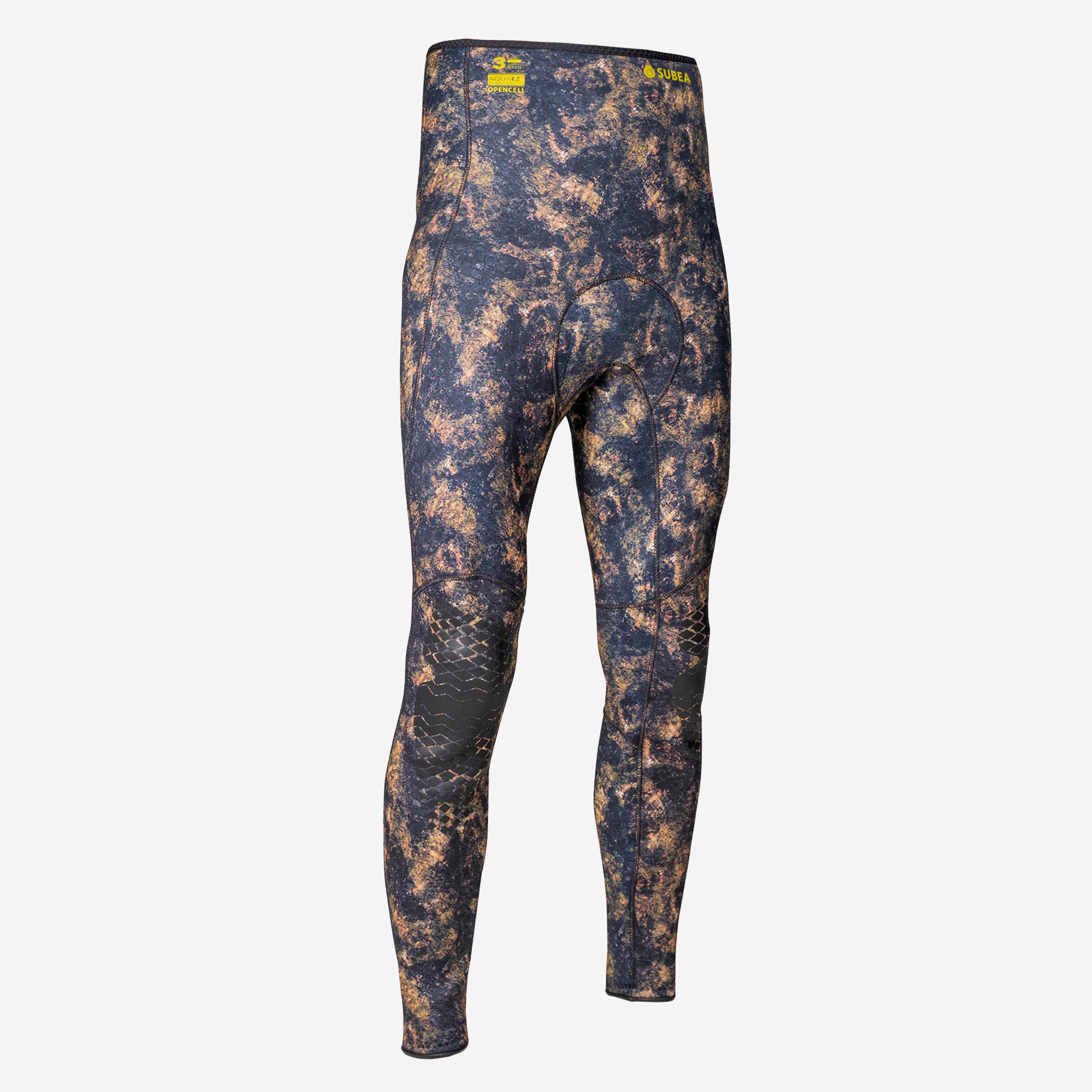 Subea Neoprenhose Freediving 3 mm Camouflage