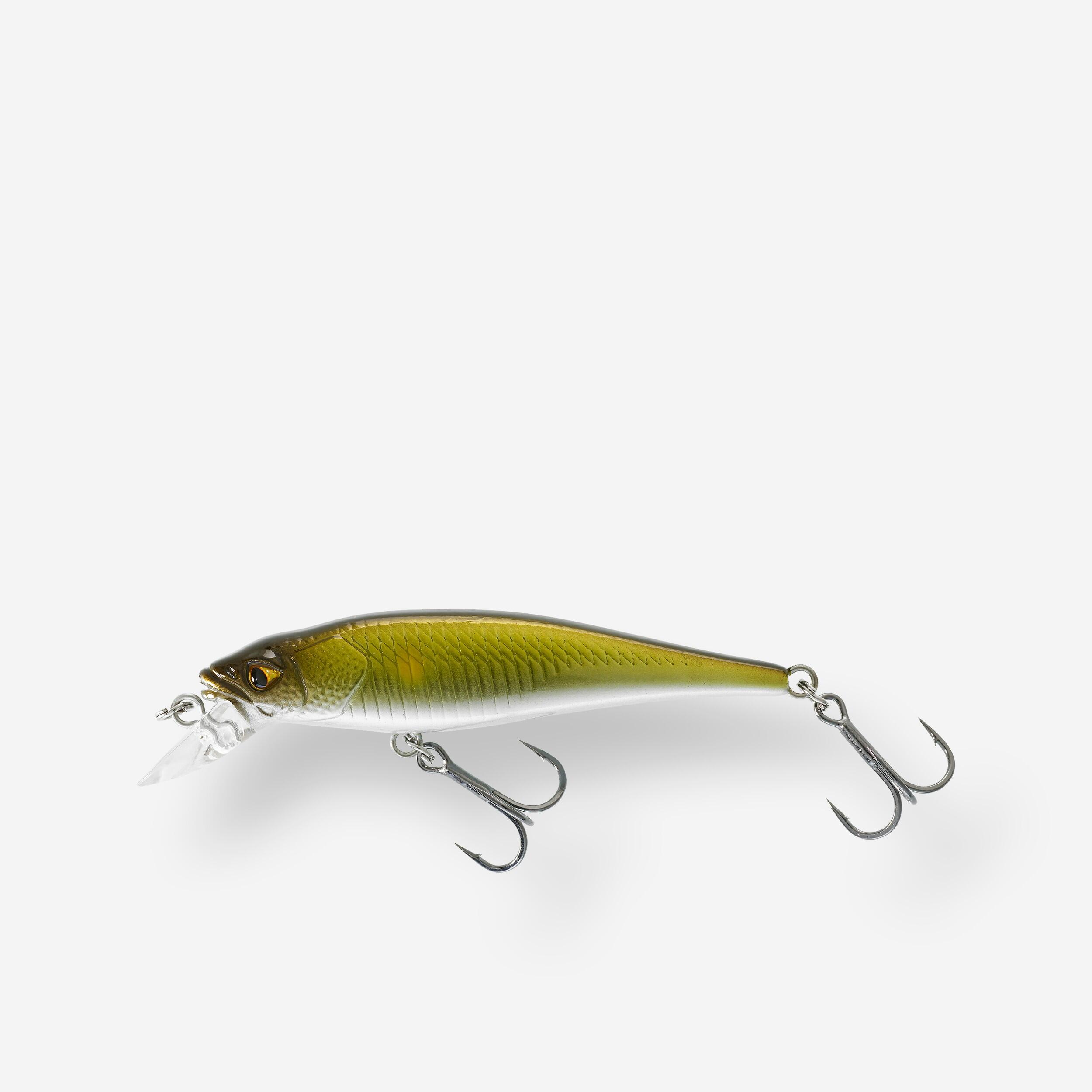 Caperlan Wobbler Jerkbait MINNOW WXM MNW 65 SP brauner Rücken