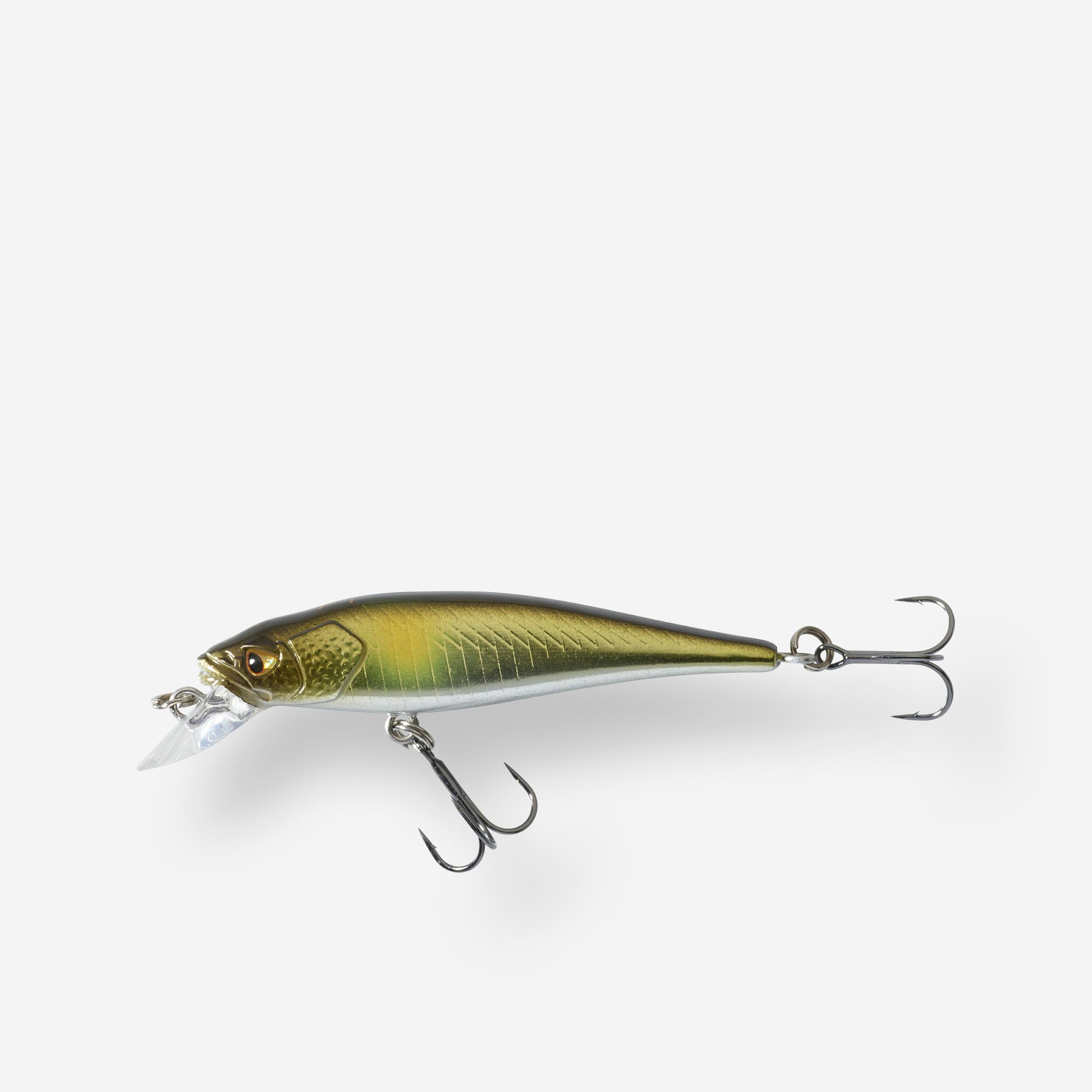 Caperlan Wobbler Jerkbait Minnow WXM MNW 50 SP weiss