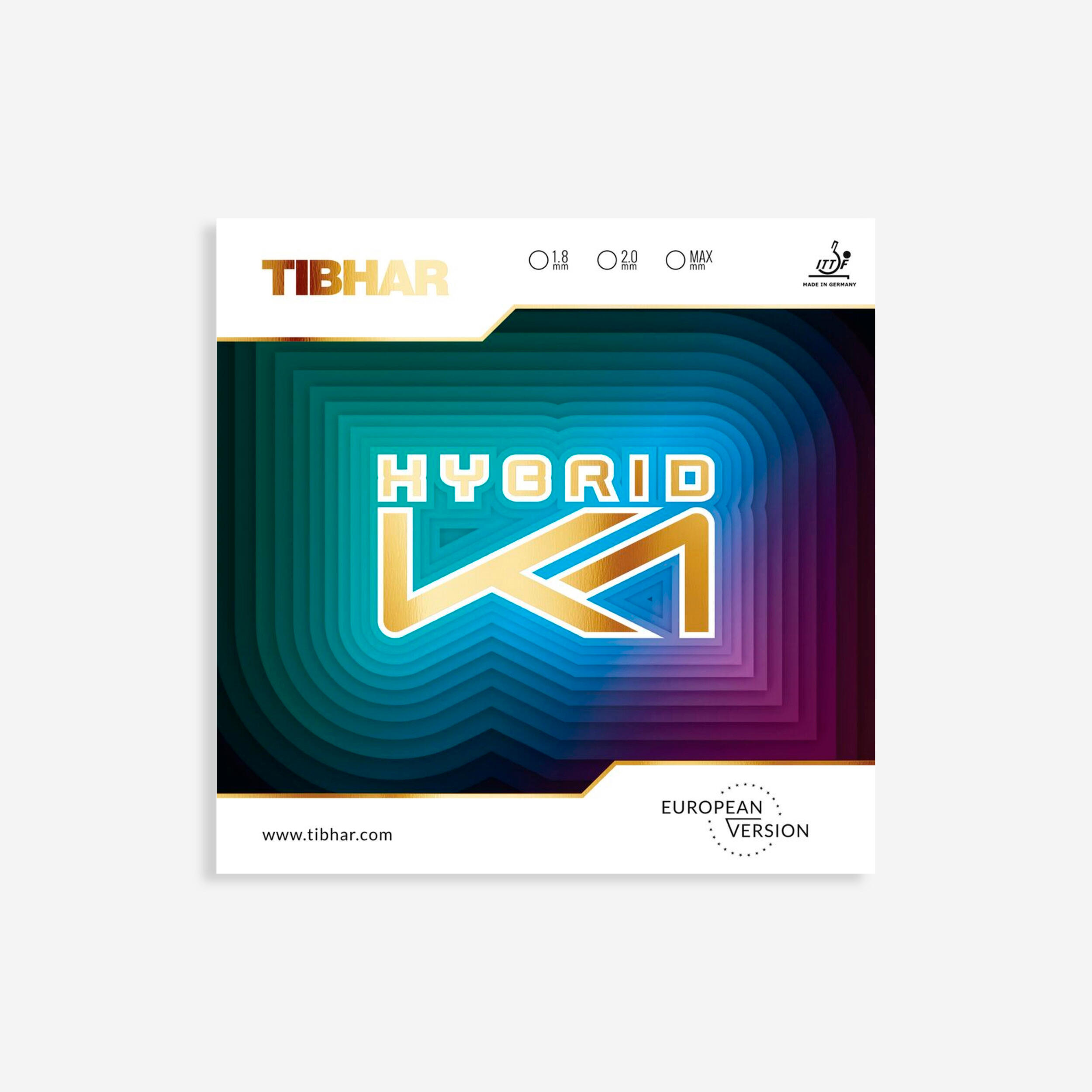 Tibhar Tischtennisbelag Hybrid K1 Euro