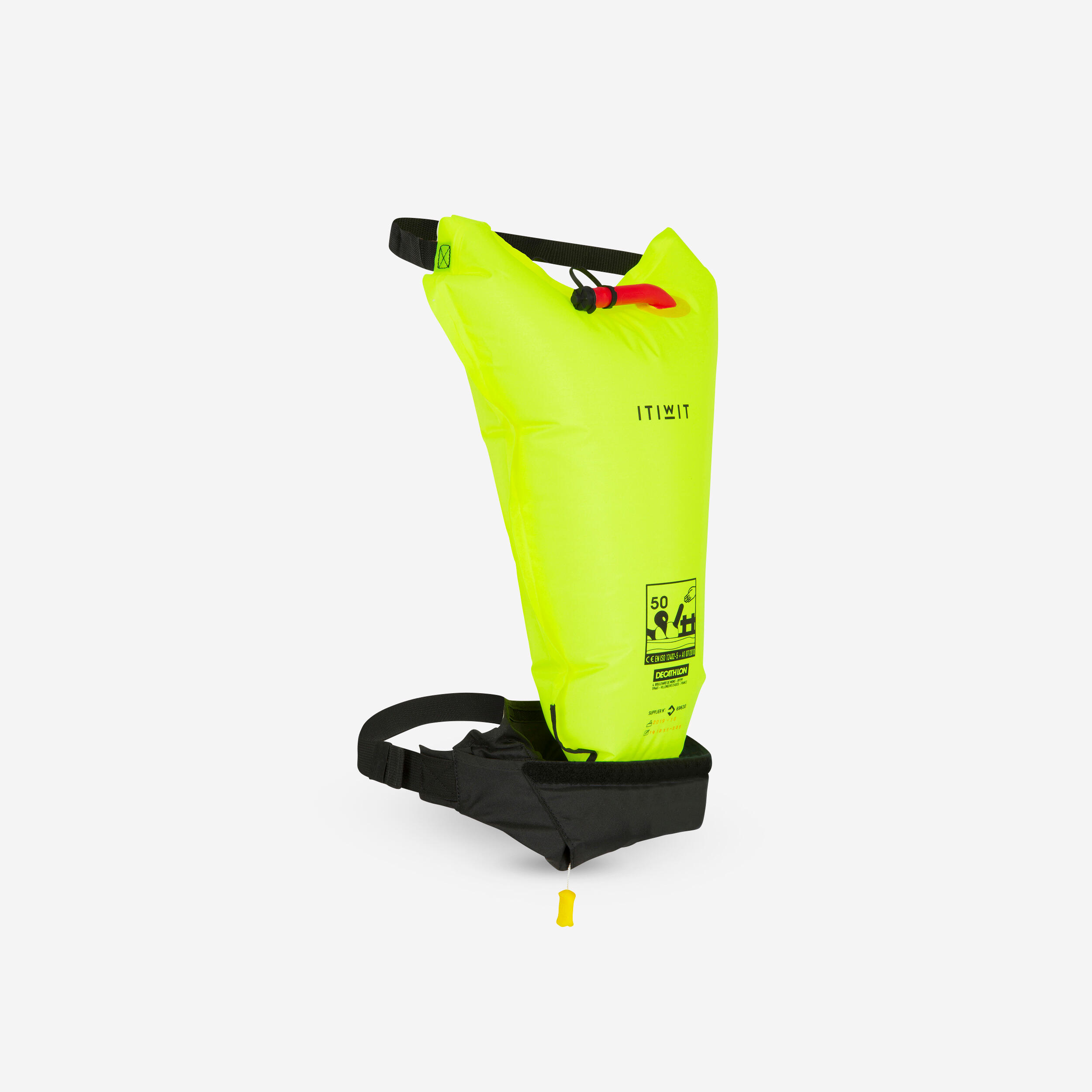 Itiwit Auftriebsgürtel aufblasbar BA 50N+ EIF PFD