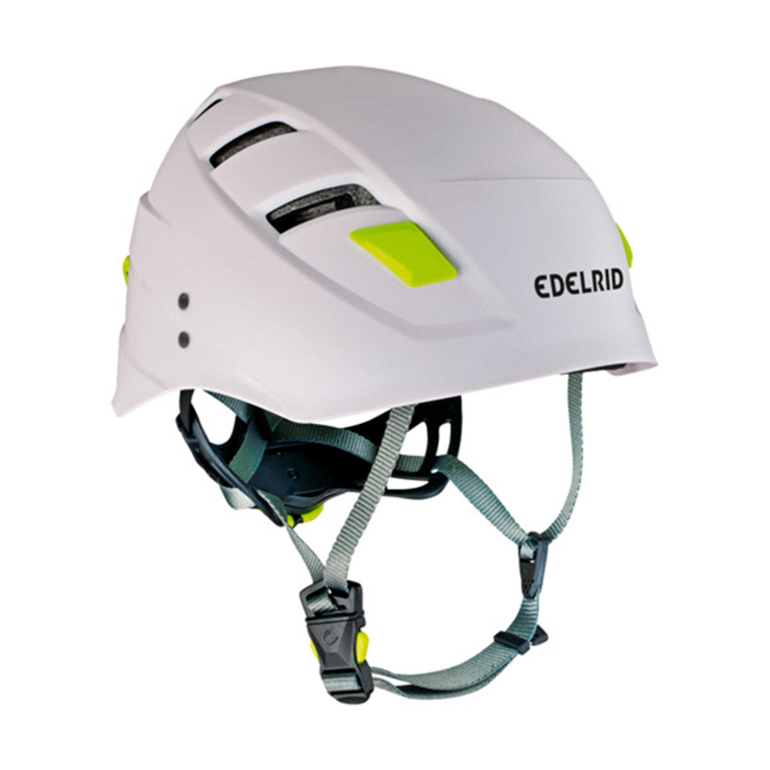 Edelrid Kletterhelm Bergsteigerhelm Zodiac weiss