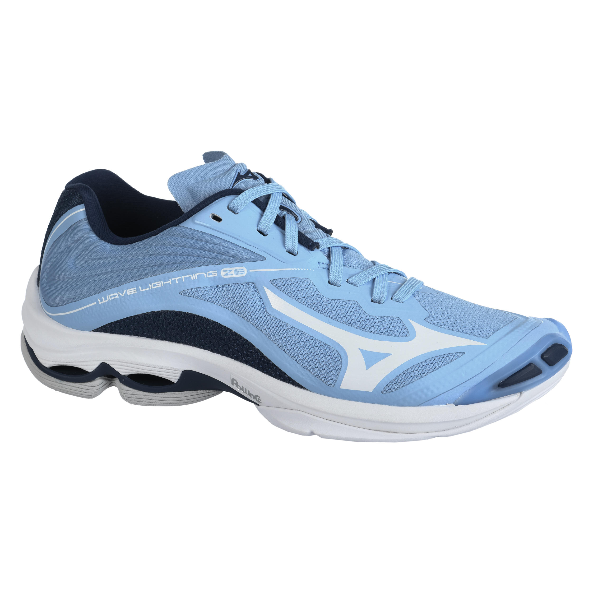 Mizuno Volleyballschuhe Lightning Z6 Mizuno Damen hellblau