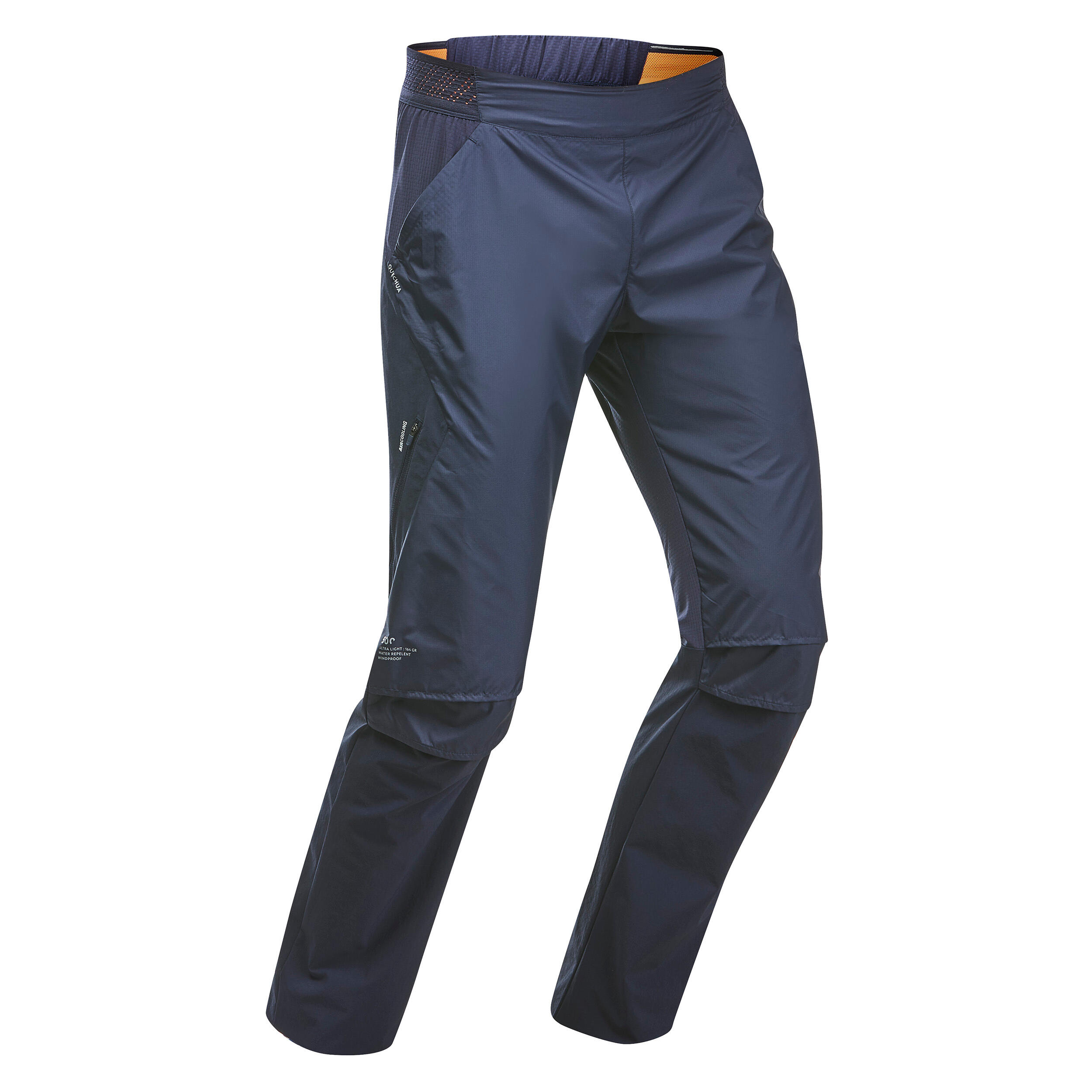 Quechua Wanderhose Speed Hiking FH500 ultraleicht Herren blau