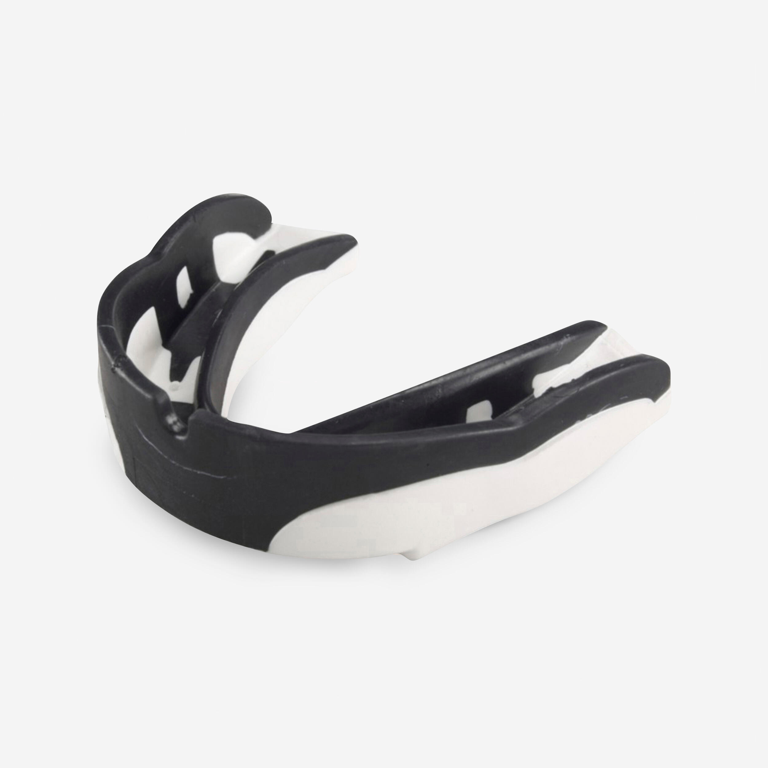 Shock Doctor Mundschutz V1.5 Feldhockey Kinder/Erwachsene schwarz/weiss