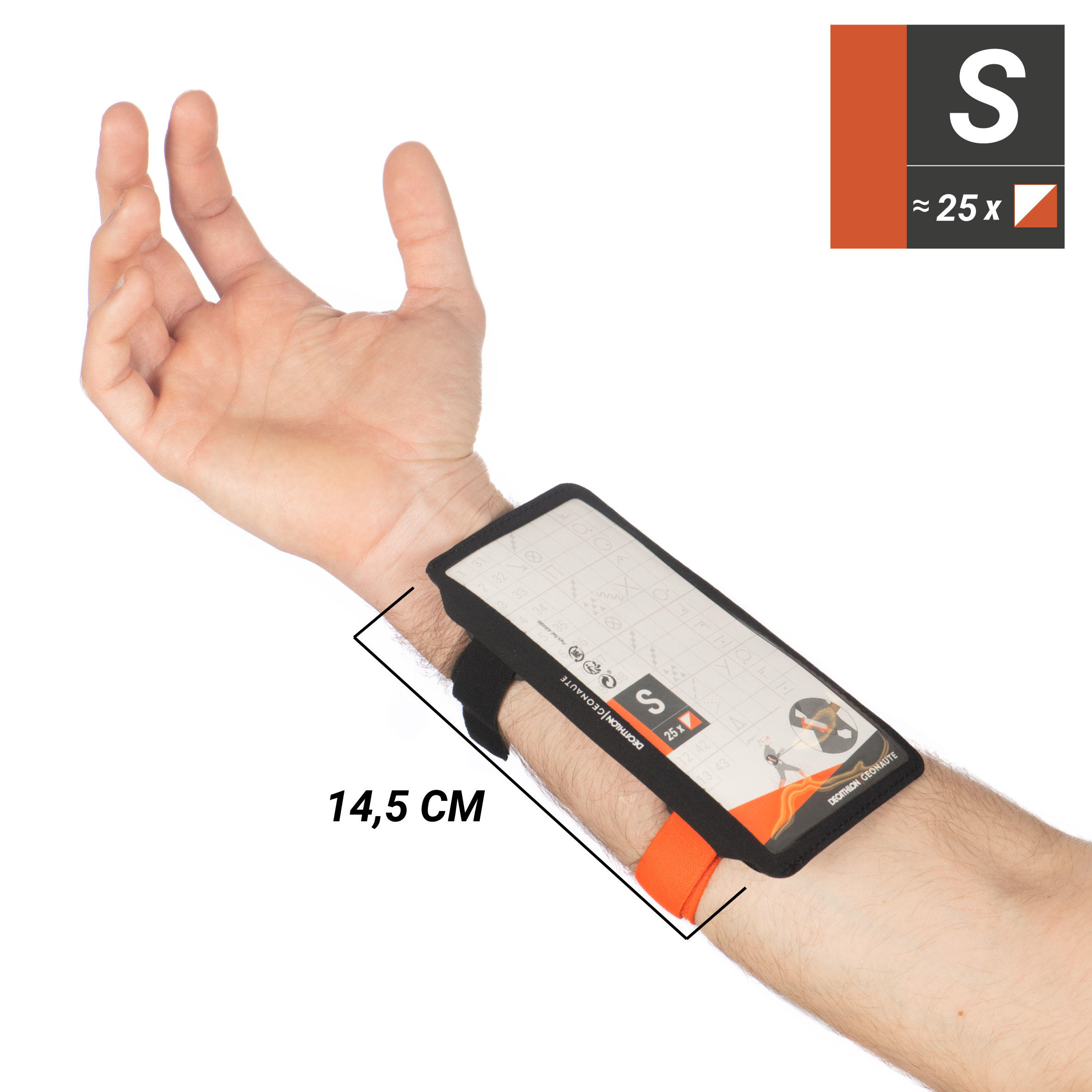 Geonaute Armband Postenbeschreibung Orientierungslauf Größe S
