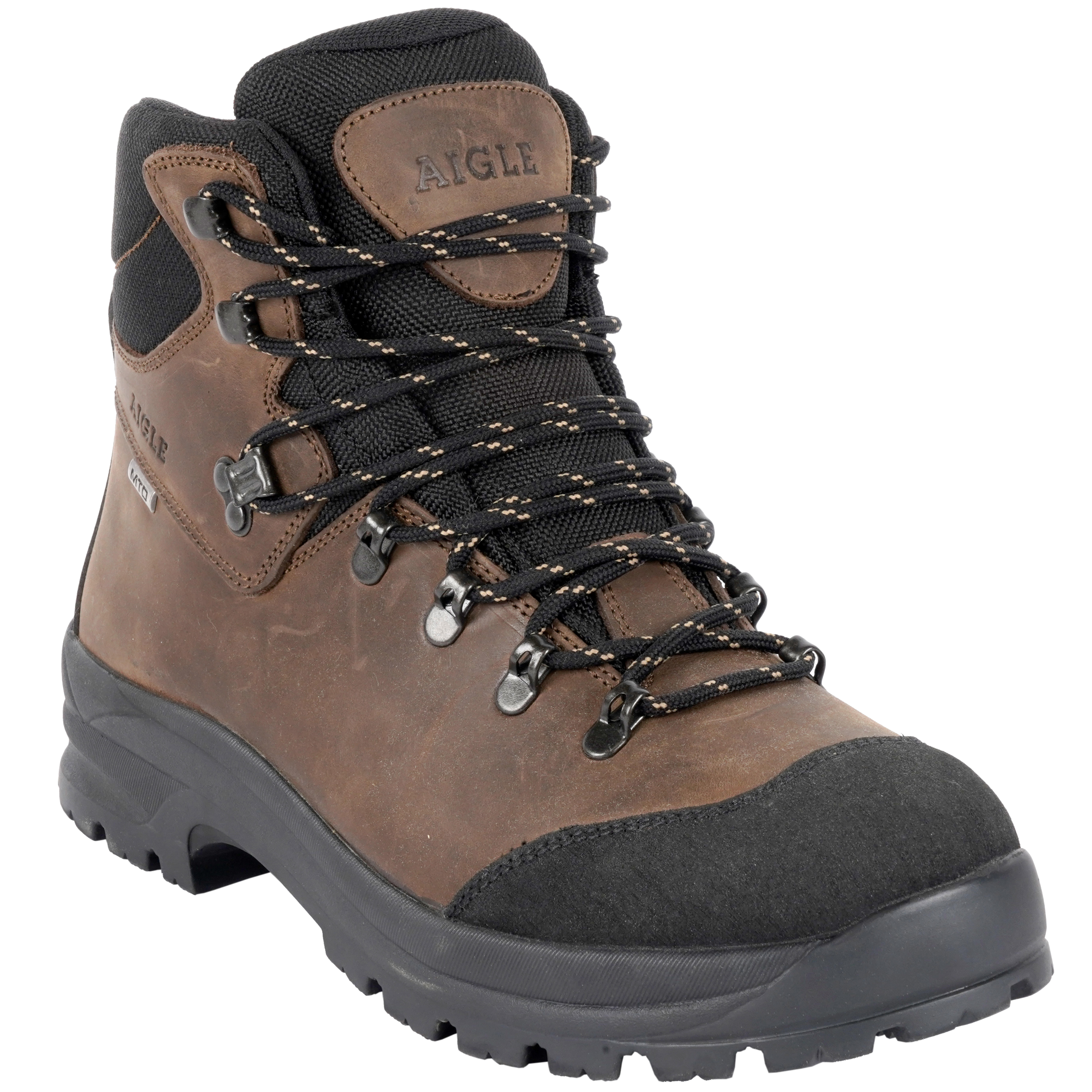 Aigle Jagdstiefel AIGLE FLESHSIDE wasserdicht strapazierfähig braun
