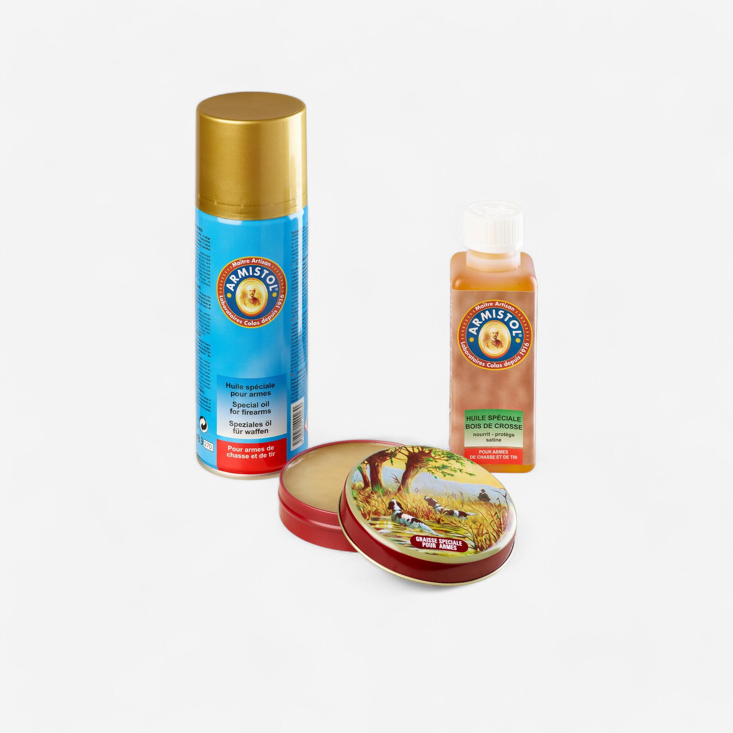 Armistol Komplettpflegeset für Waffen