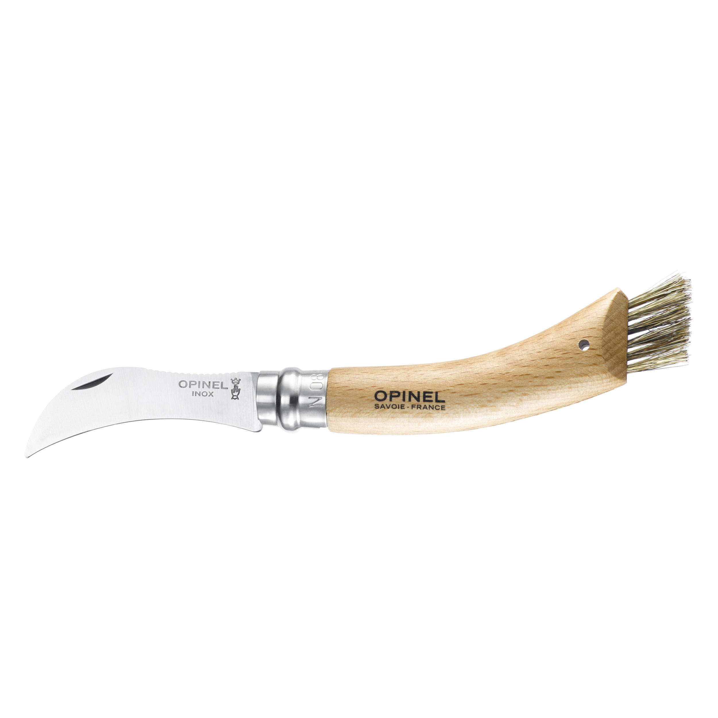 Opinel Pilzmesser Opinel Nr. 8 Edelstahl