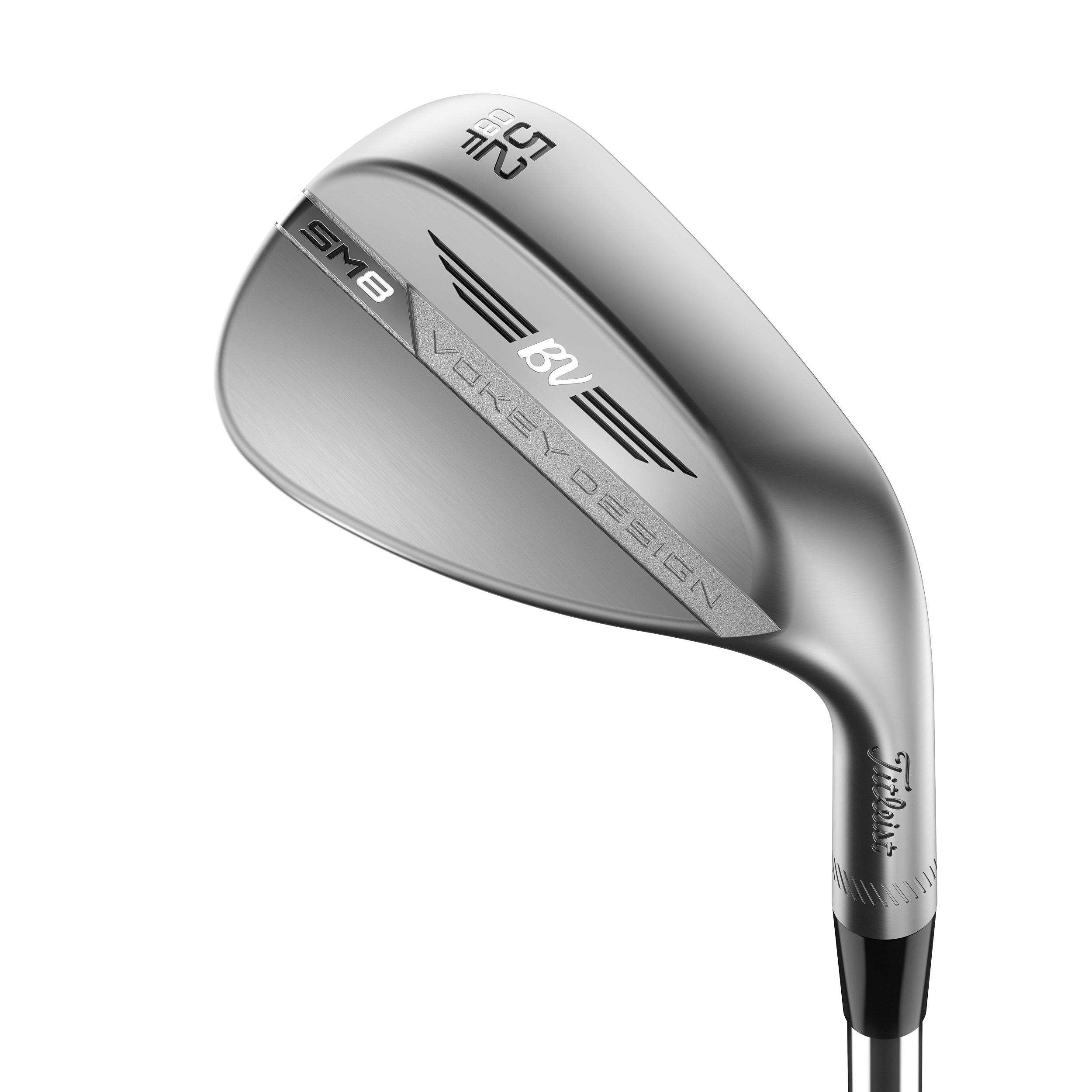 Titleist Golf Wedge SM8 Tour Chrome RH Stiff