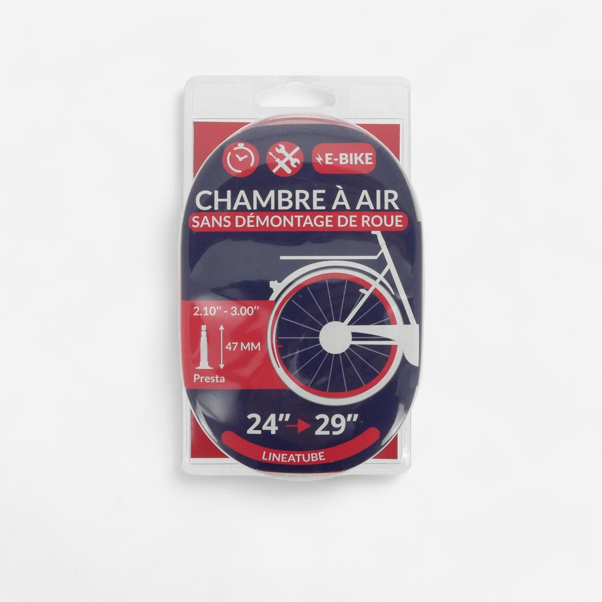 Bike Original Fahrradschlauch offen 24/29×2,10–3,00 Presta