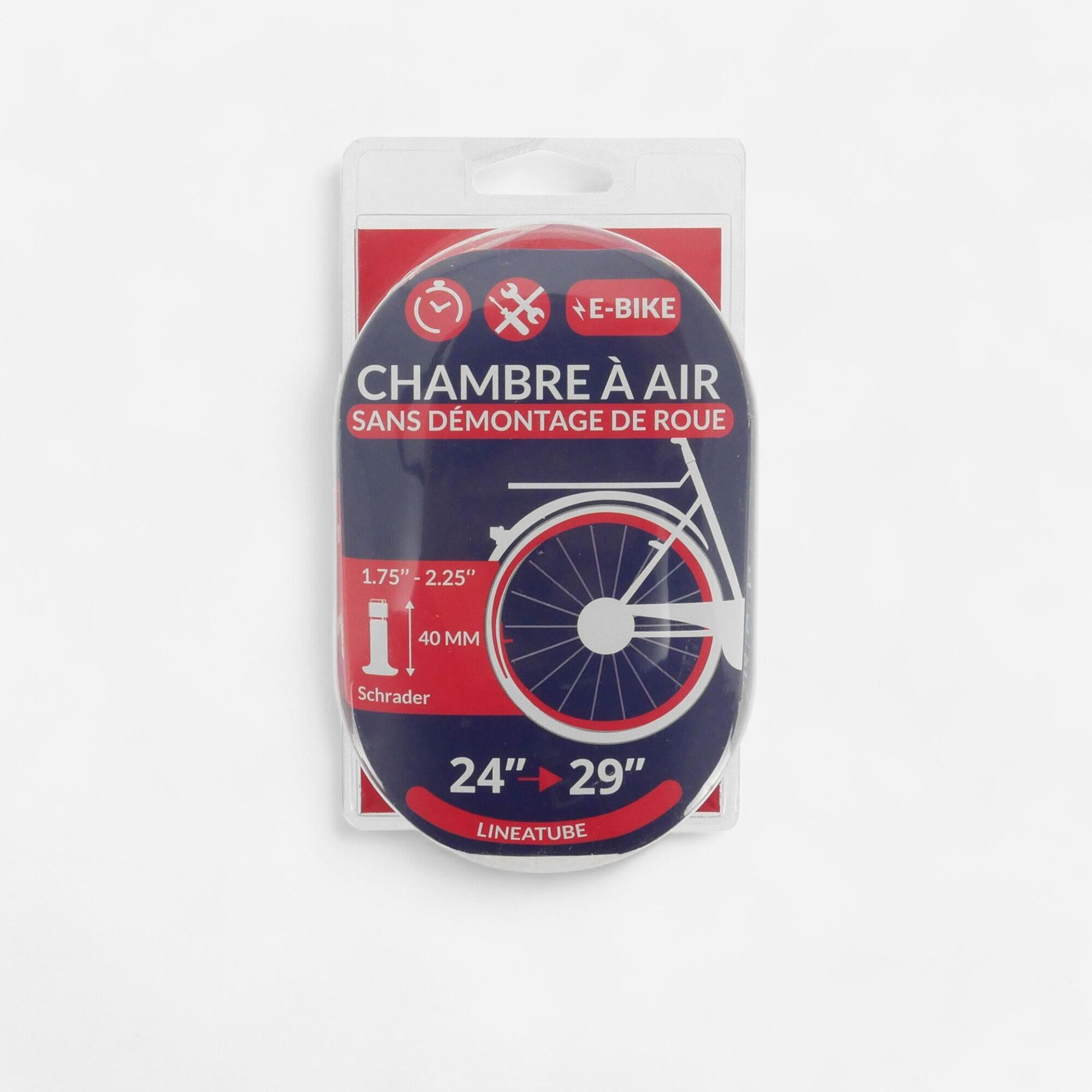 Bike Original Fahrradschlauch offen Autoventil (Schrader) 24/29×1, 75–2,25