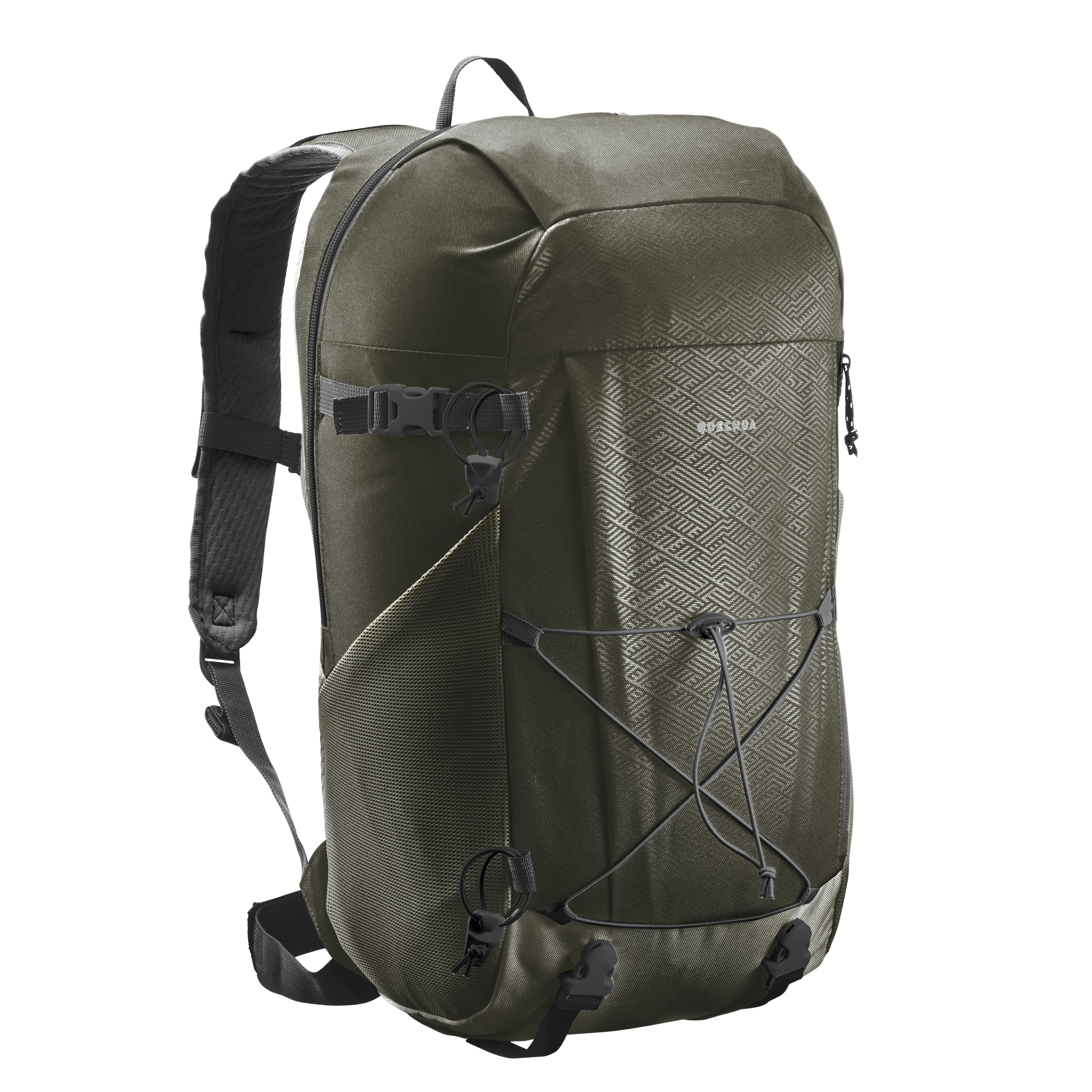 Quechua Wanderrucksack Naturwandern NH100 Arpenaz 30 l schwarz