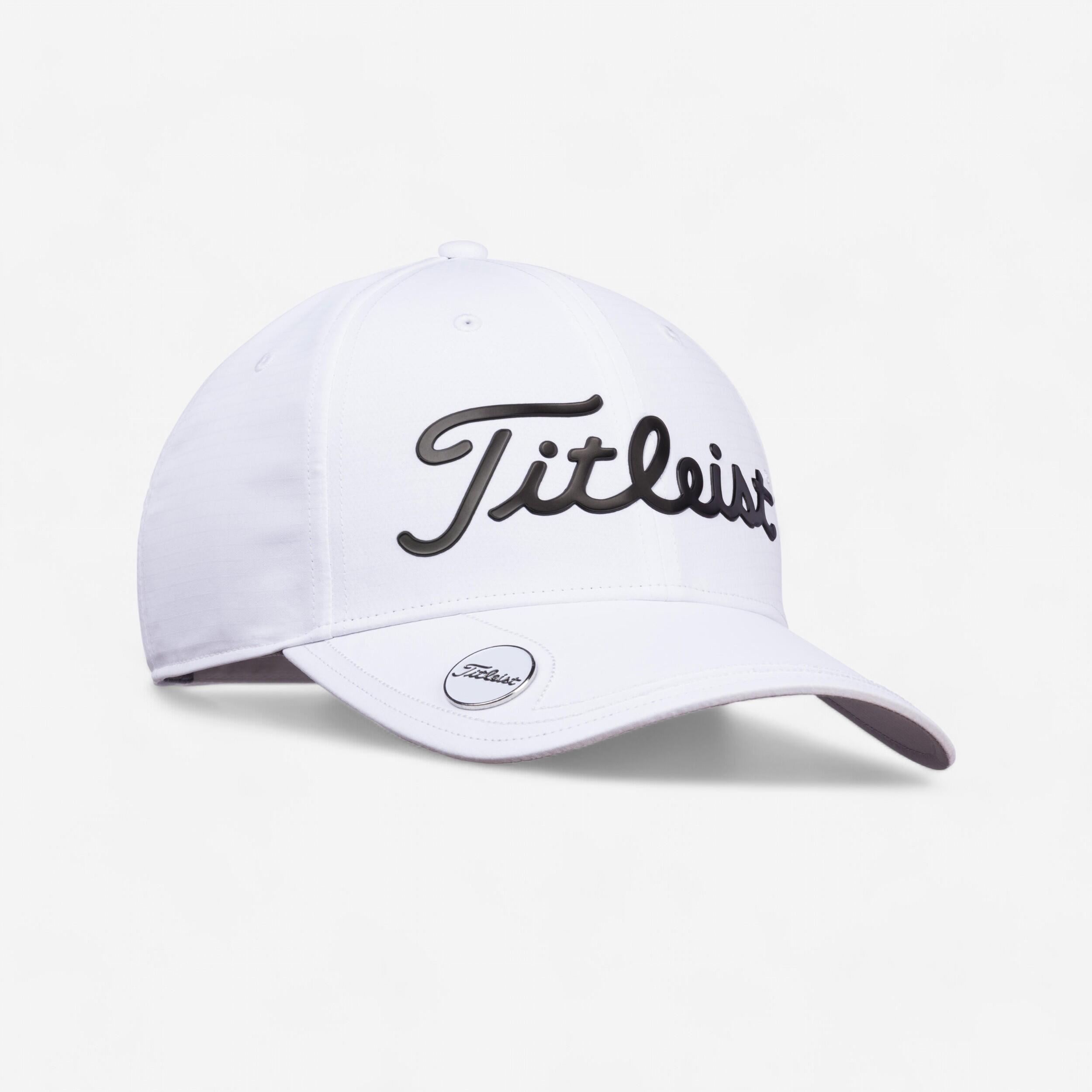Titleist Golf Cap Erwachsene weiss/schwarz