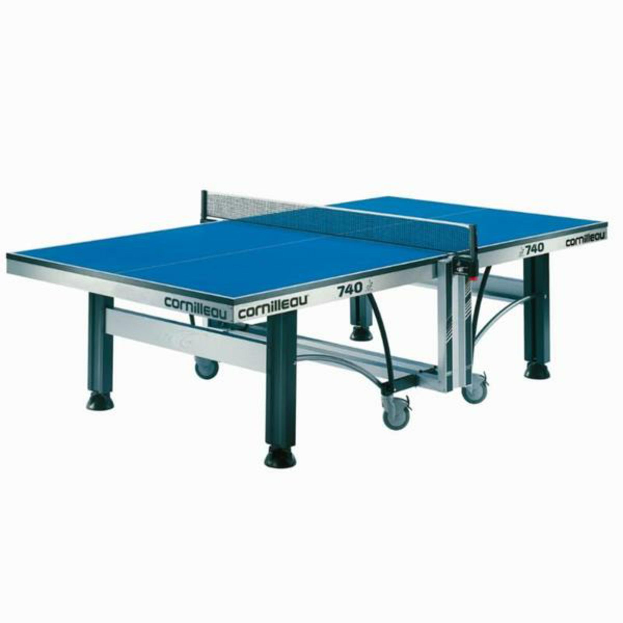 Cornilleau Tischtennisplatte Club 740 Indoor ITTF blau