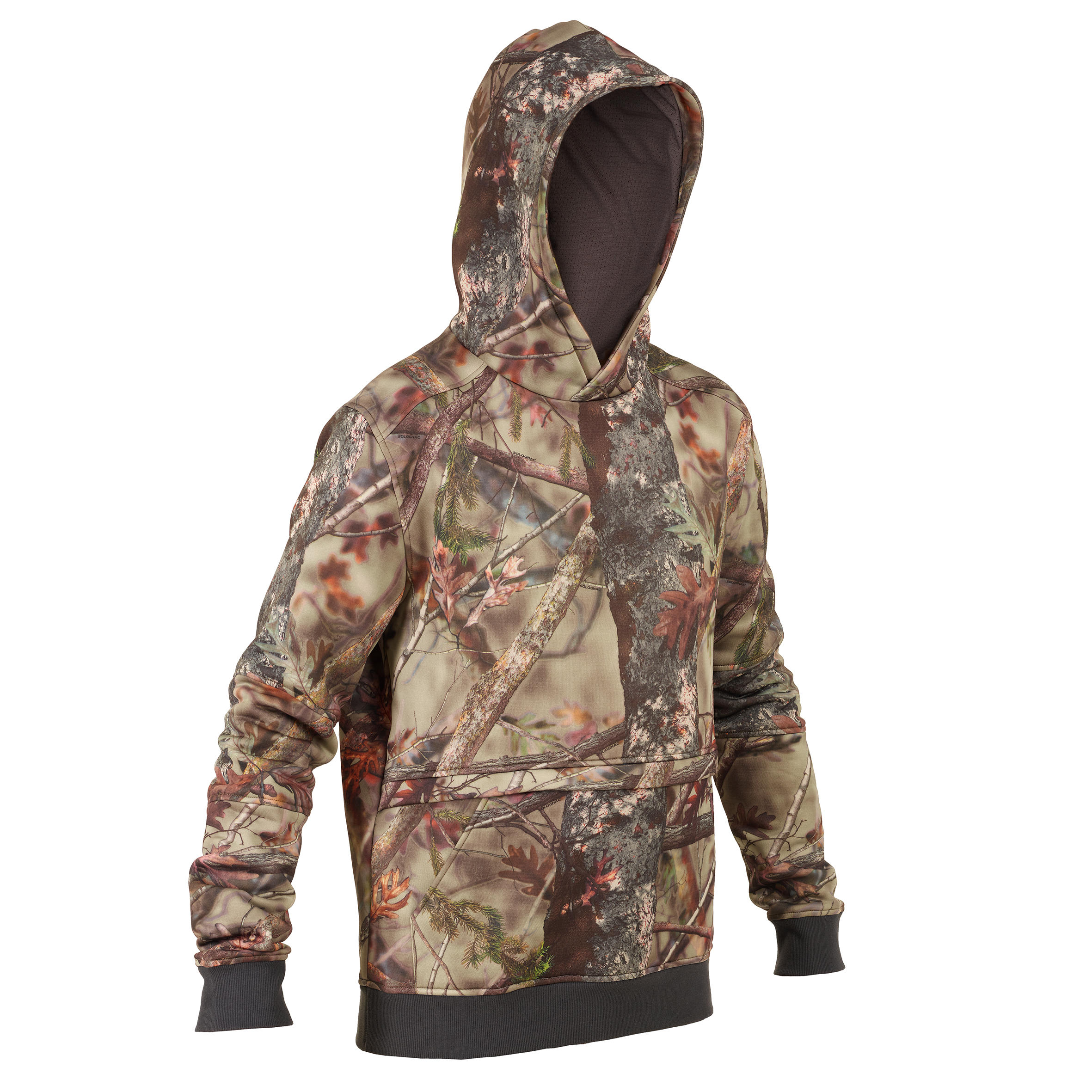 Solognac Jagdpullover 500 leise camouflage