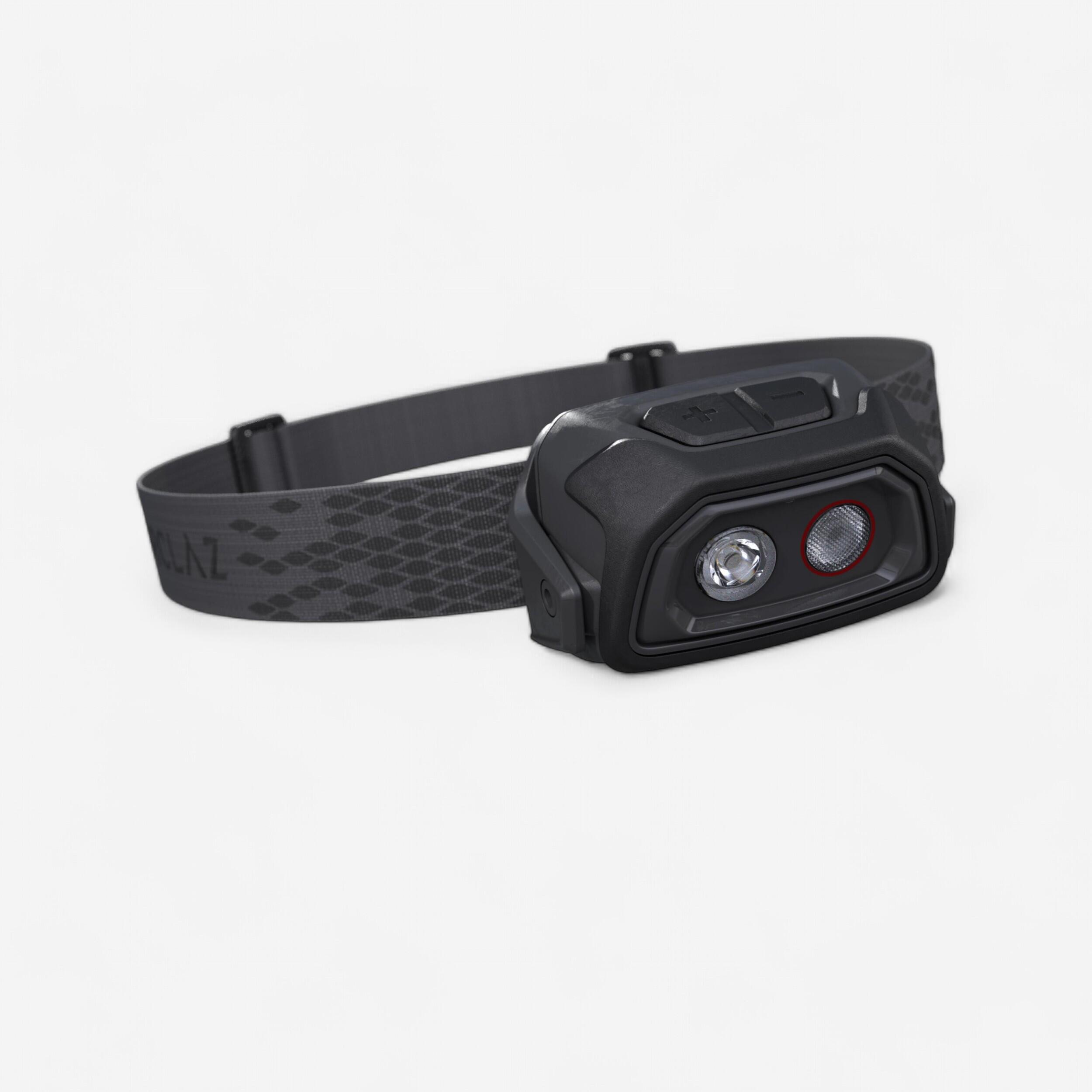 Forclaz Stirnlampe HL500 USB V2 wiederaufladbar 200 Lumen