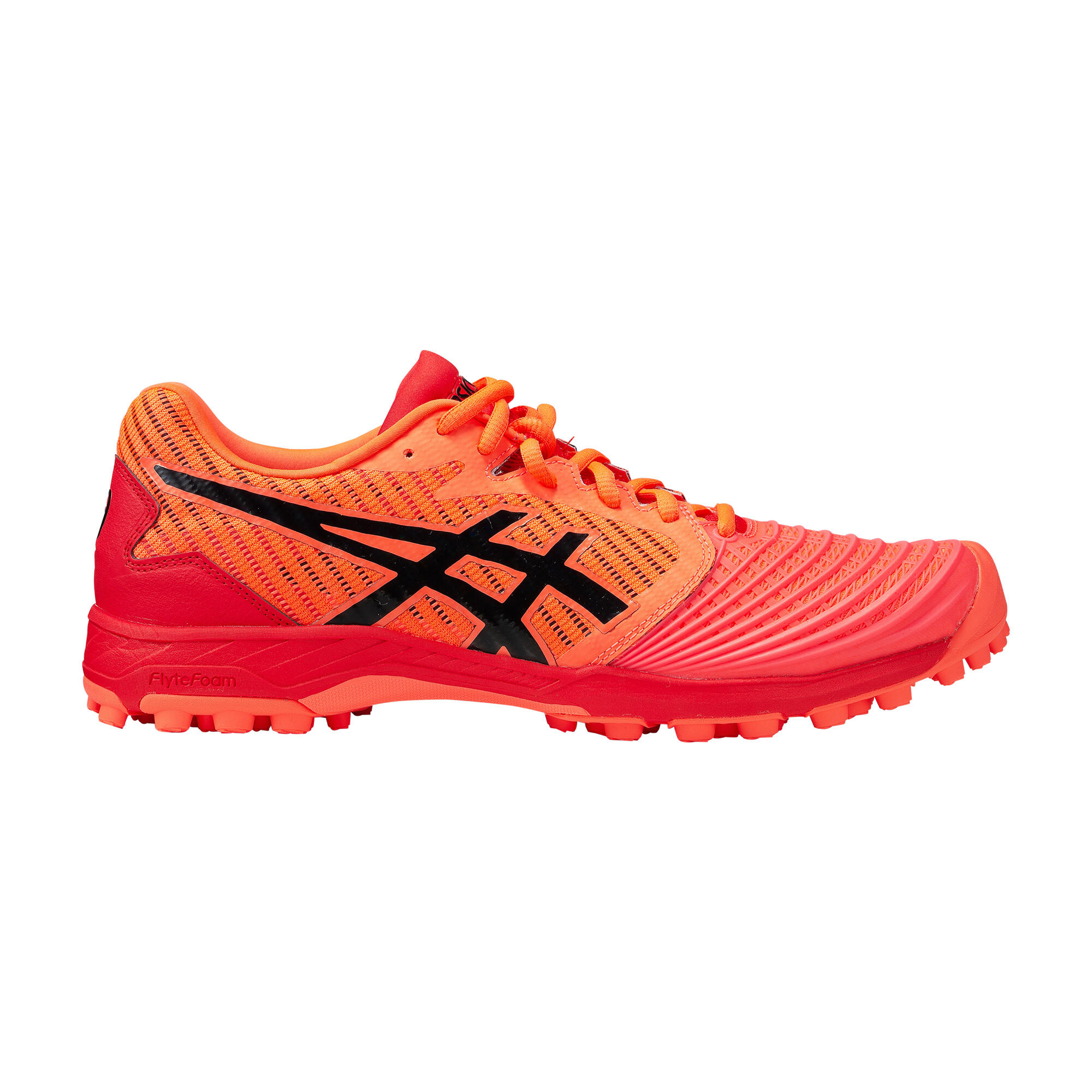 Asics Feldhockeyschuhe Field Ultimate Herren rot