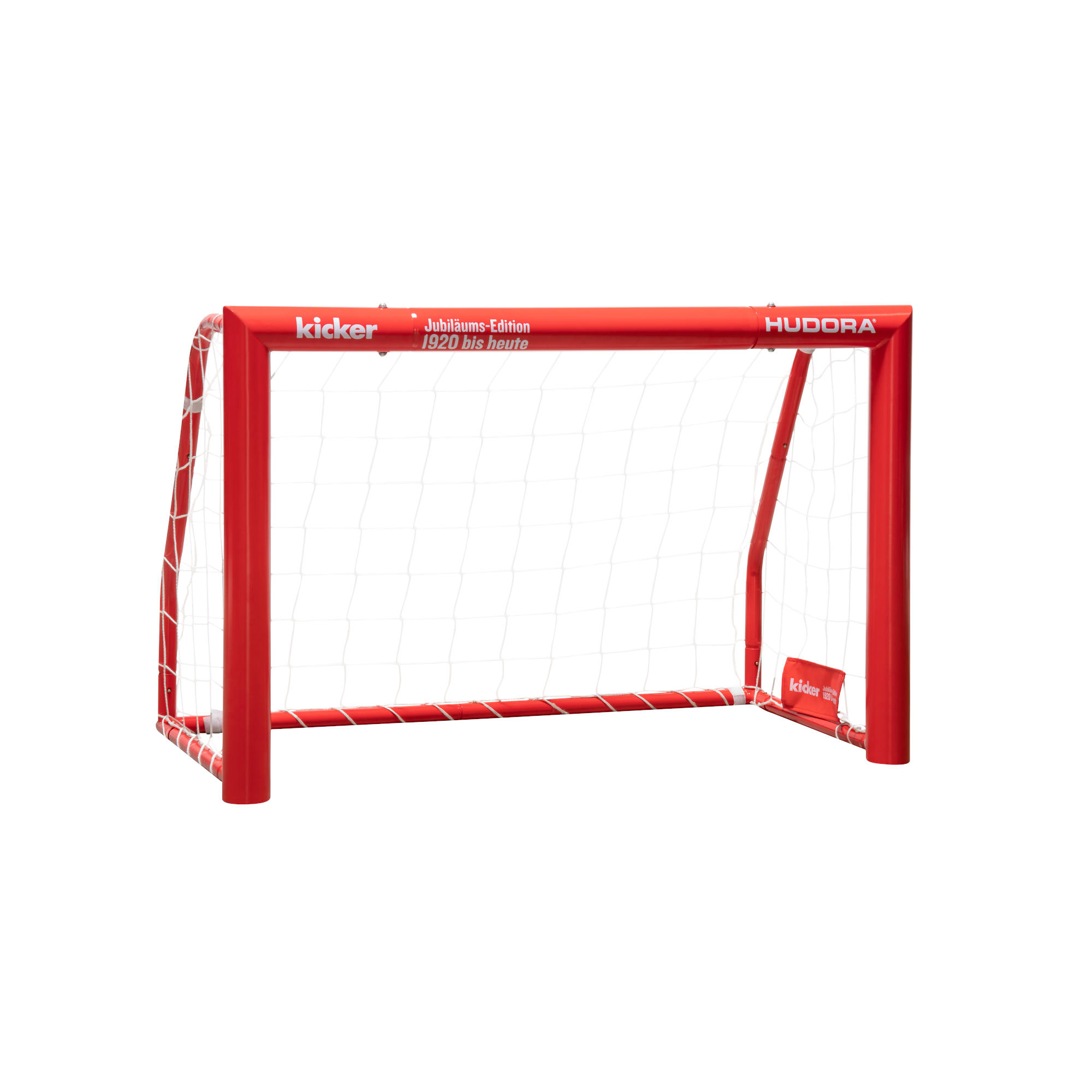 Hudora Fussballtor Expert 120 Kicker Edition Größe S