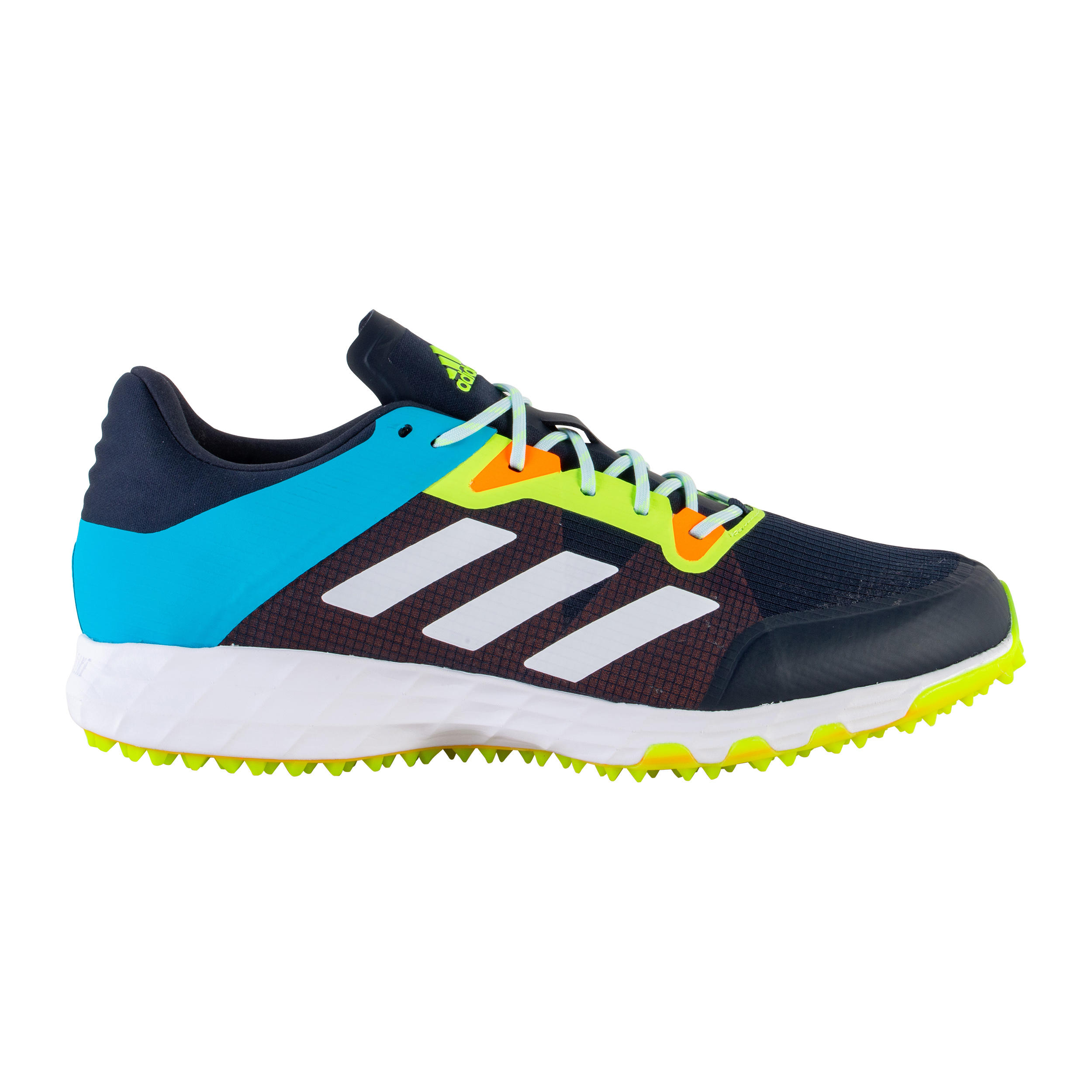Adidas Feldhockeyschuhe Lux 1.9S Erwachsene blau