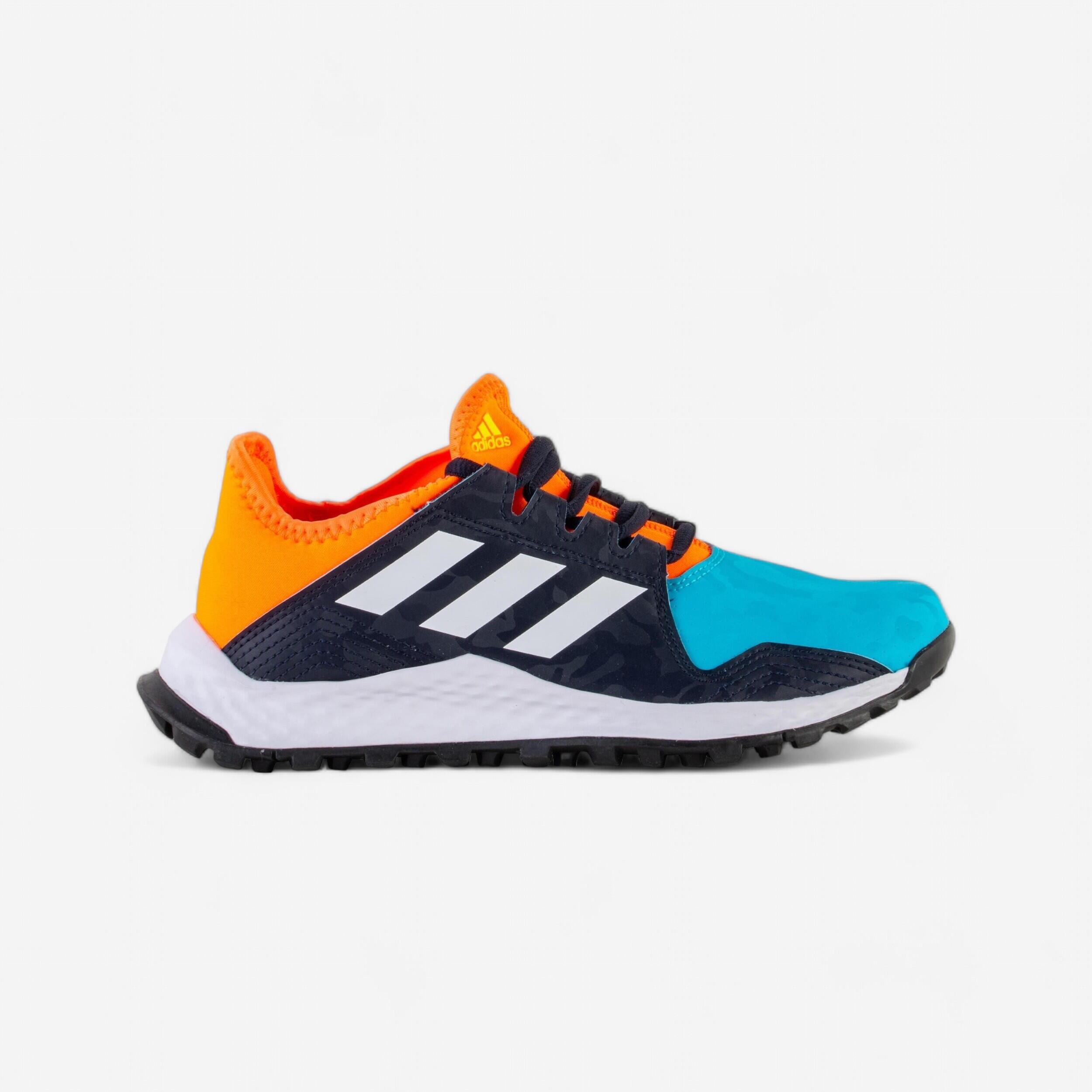 Adidas Hockeyschuhe Youngstar Jugendliche blau/orange