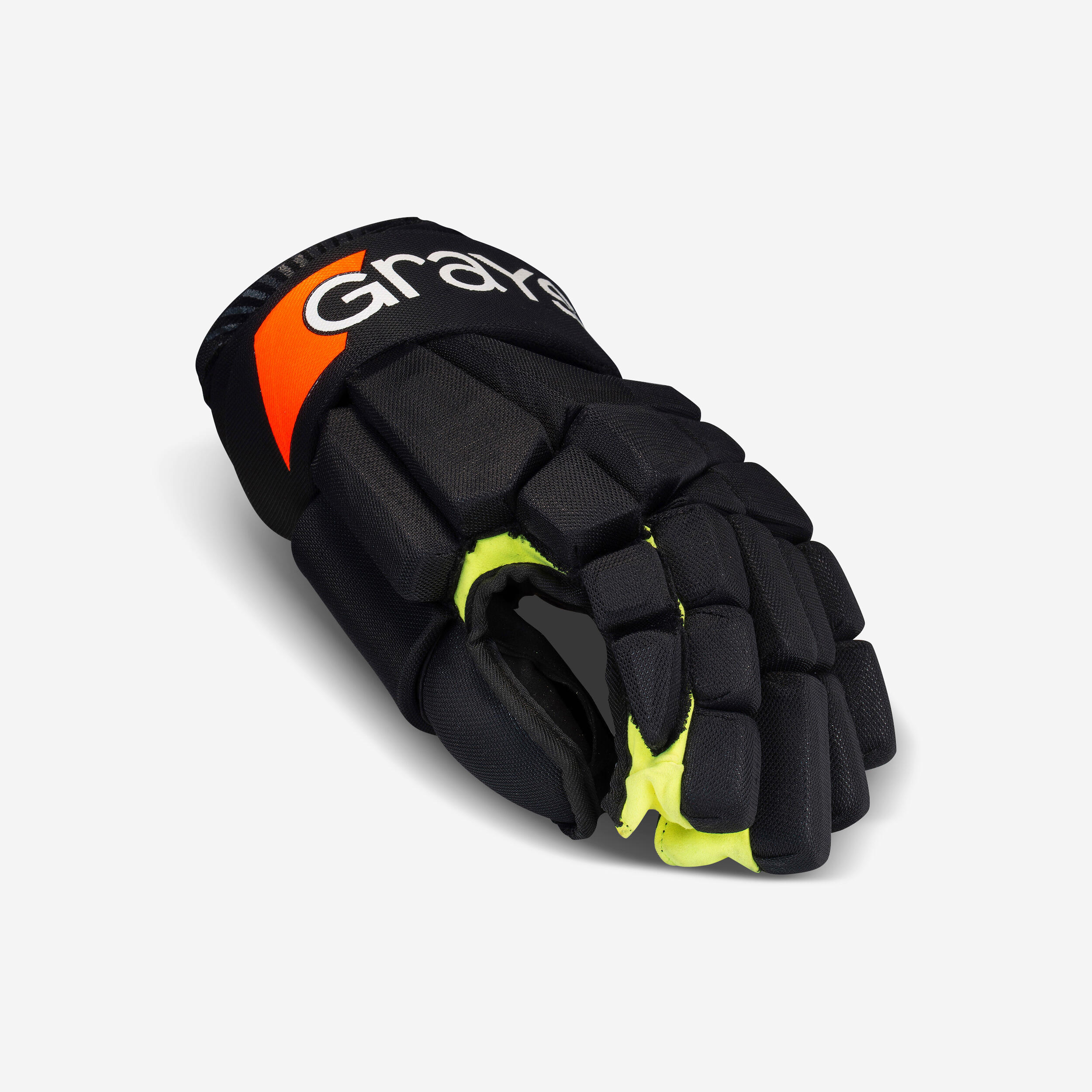 Grays Handschuh Feldhockey PC Grays Linestopper Linkshand Erwachsene schwarz
