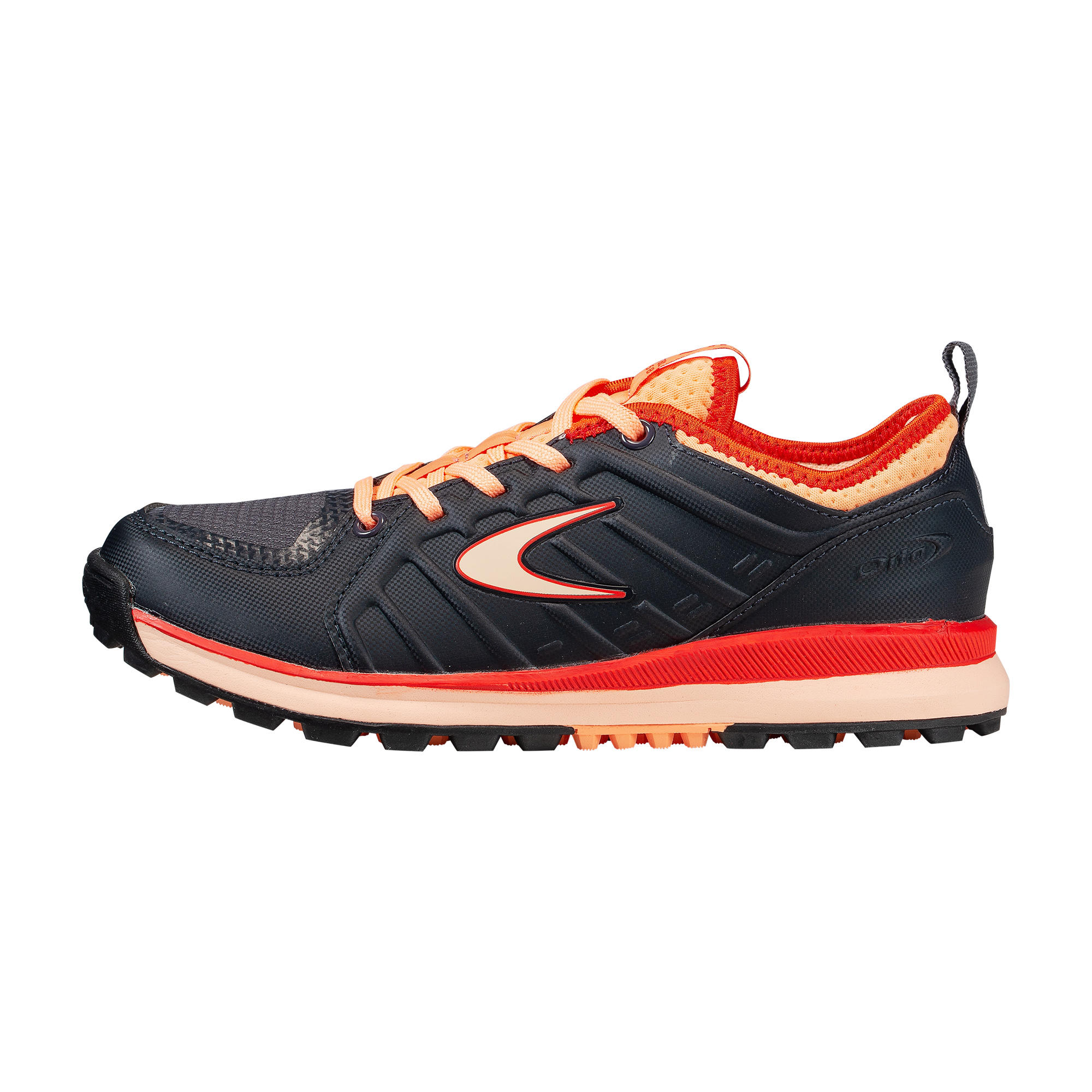 Dita Feldhockeyschuhe STBL150 Jugendliche schwarz/rosa