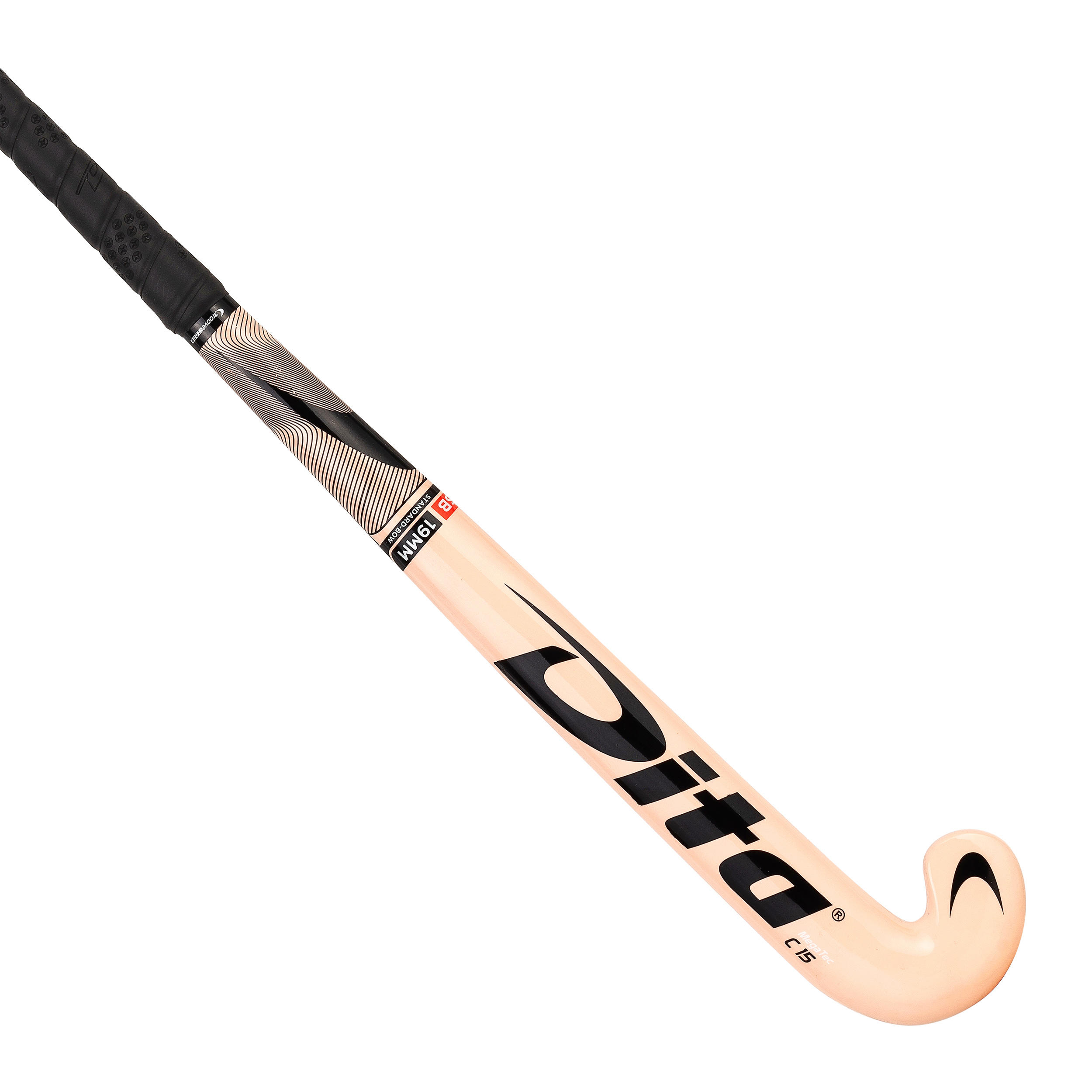 Dita Feldhockeyschläger Megatec C15 Holz Kinder rosa