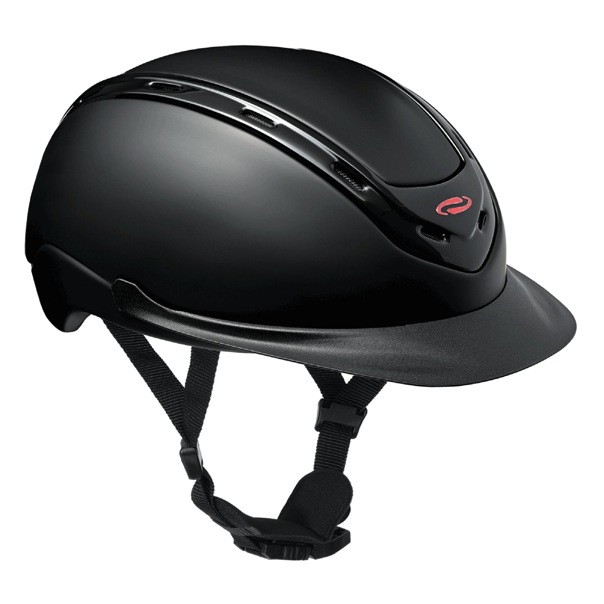 Waldhausen Reithelm H19 Swing Größenverstellbar schwarz