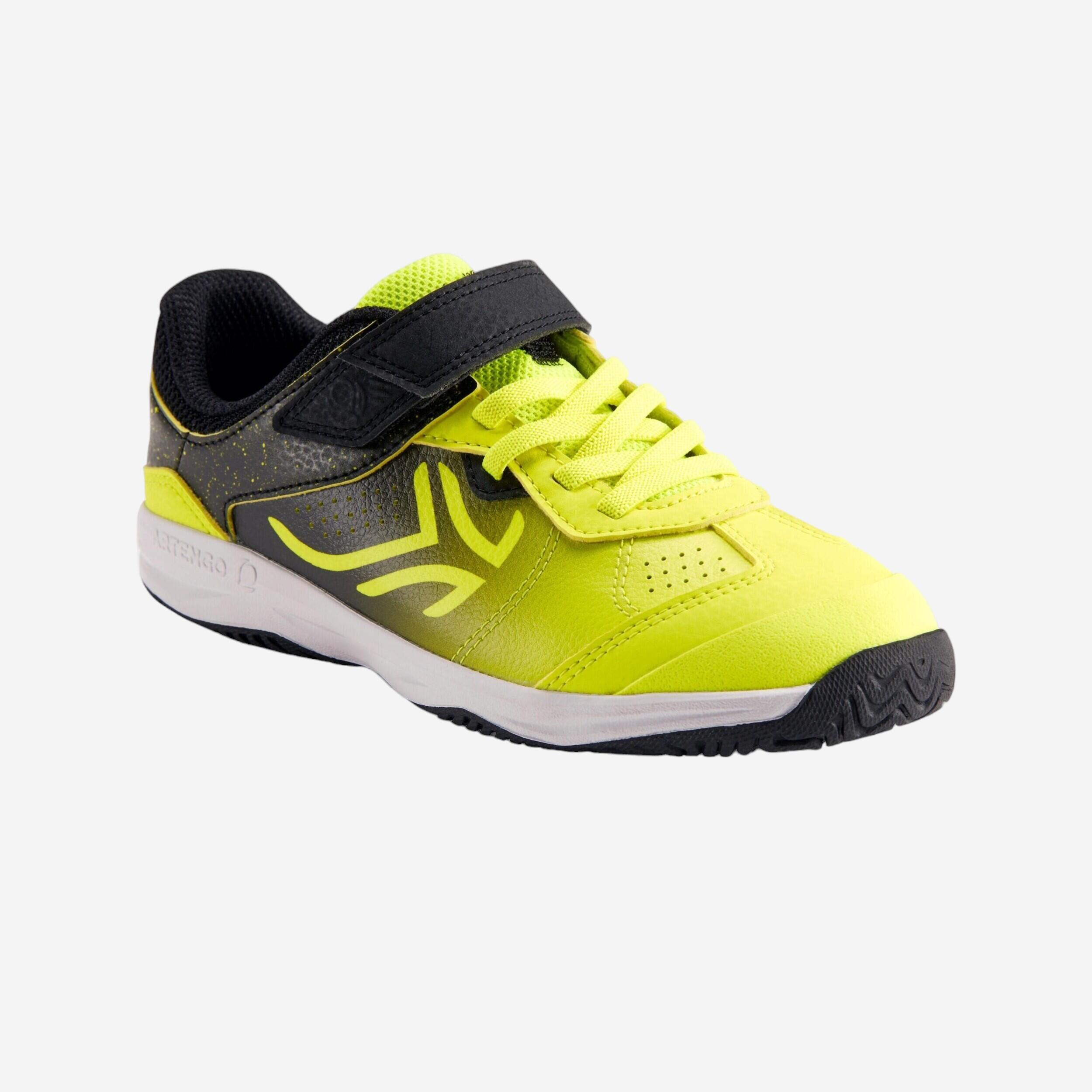 Artengo Tennisschuhe Kinder TS160 Turnschuhe mit Klettverschluss